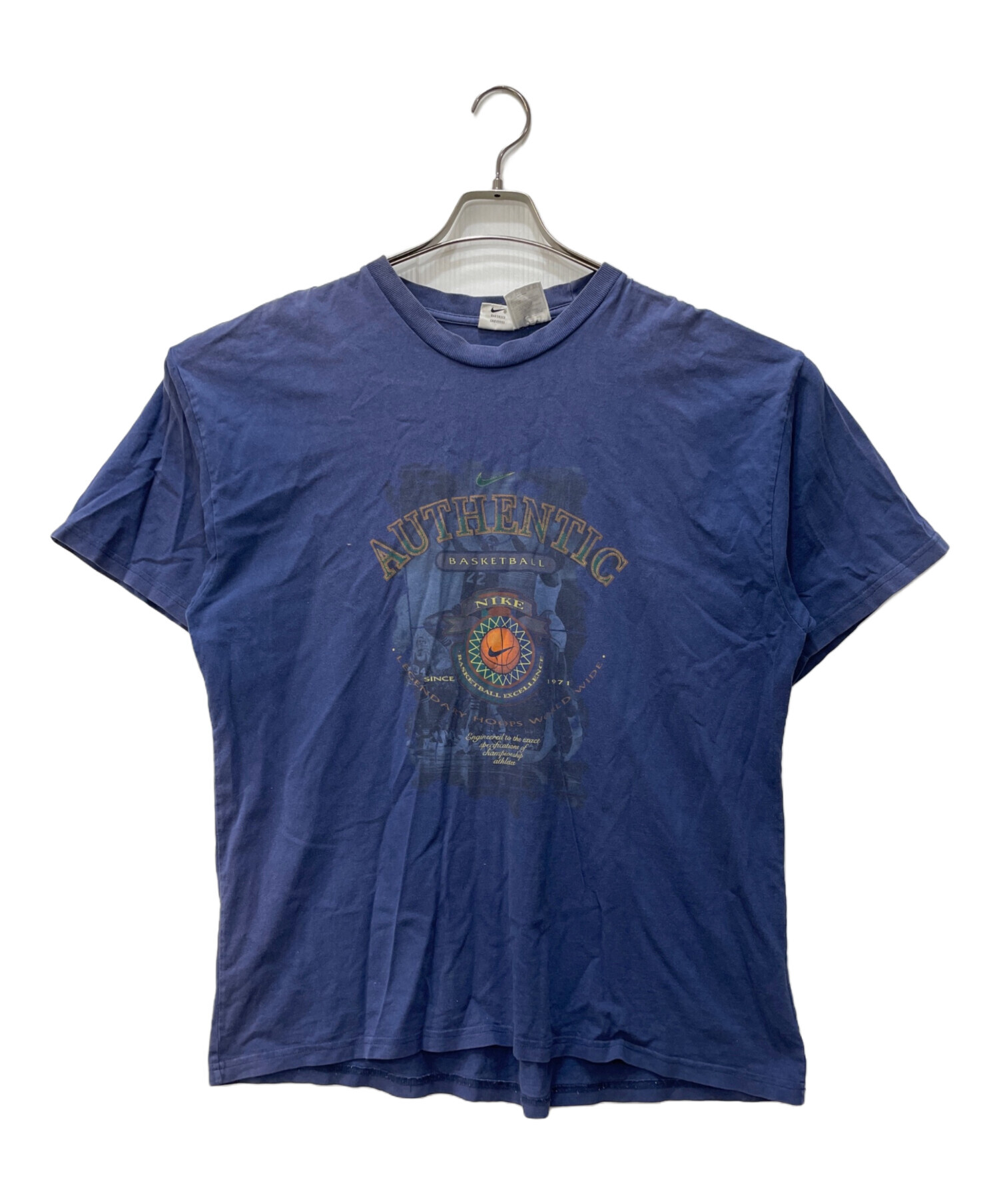 中古・古着通販】NIKE (ナイキ) Tシャツ ネイビー サイズ:L｜ブランド 