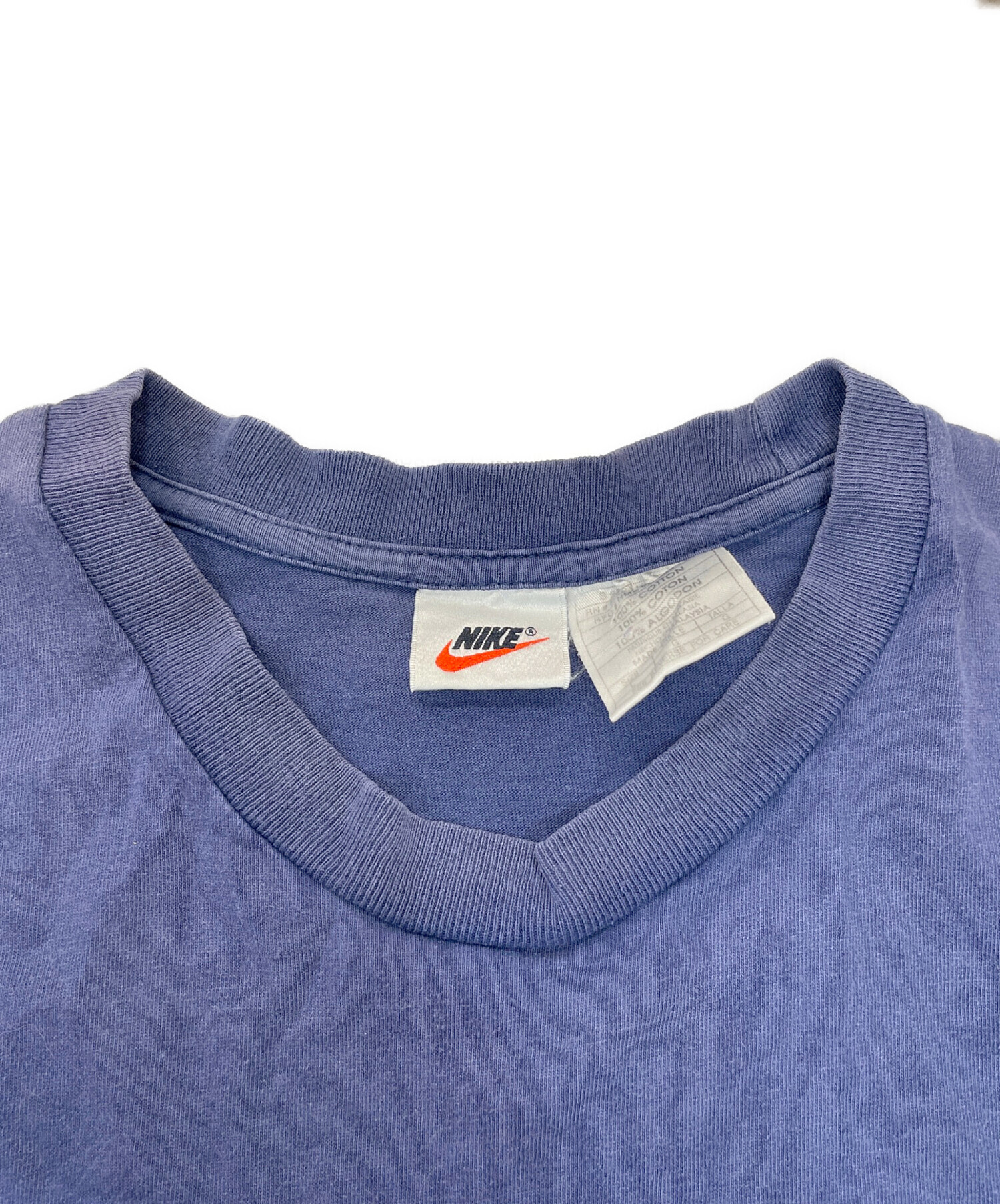 中古・古着通販】NIKE (ナイキ) Tシャツ ネイビー サイズ:L｜ブランド 