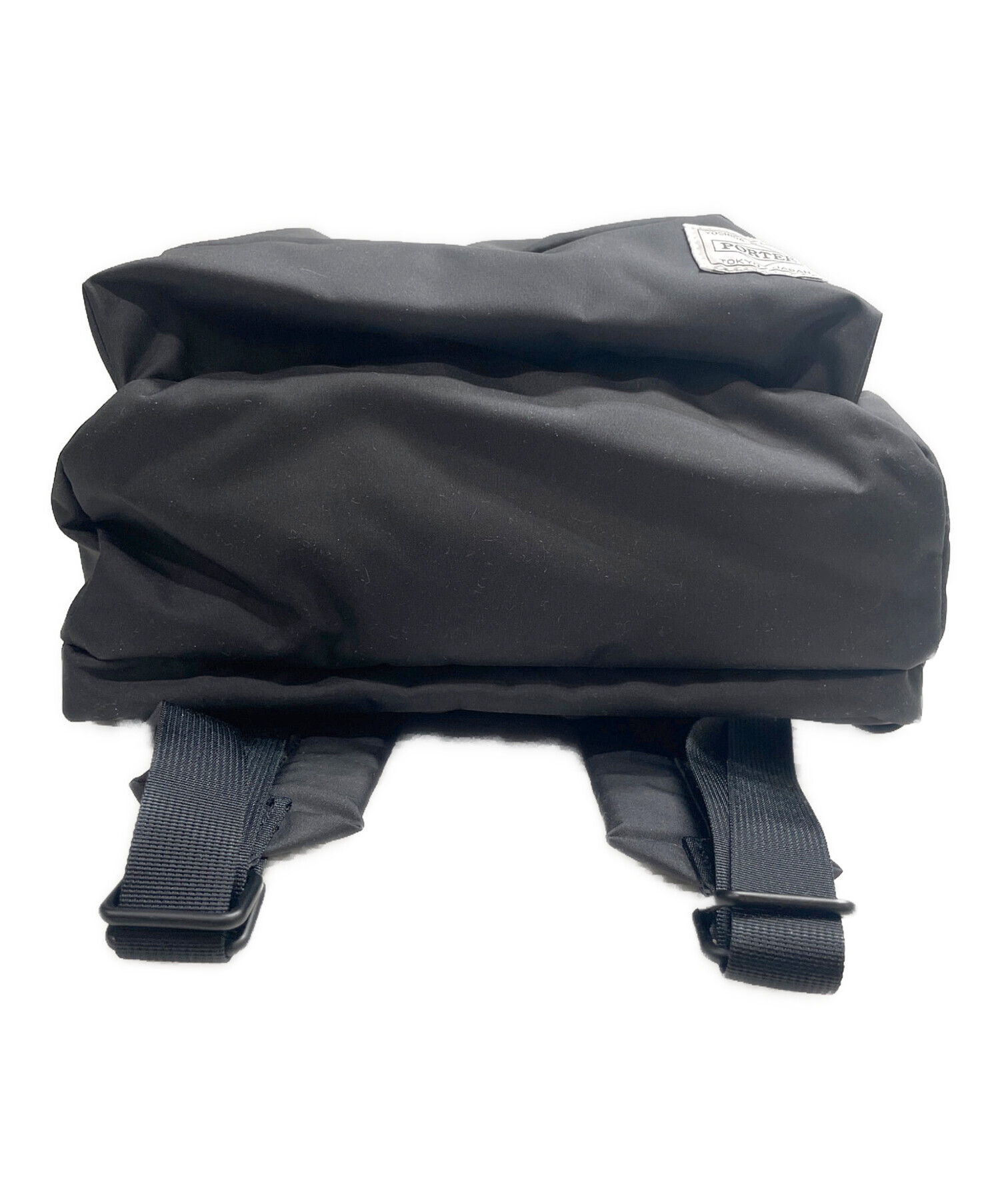 中古・古着通販】PORTER (ポーター) リュック ブラック 未使用品 