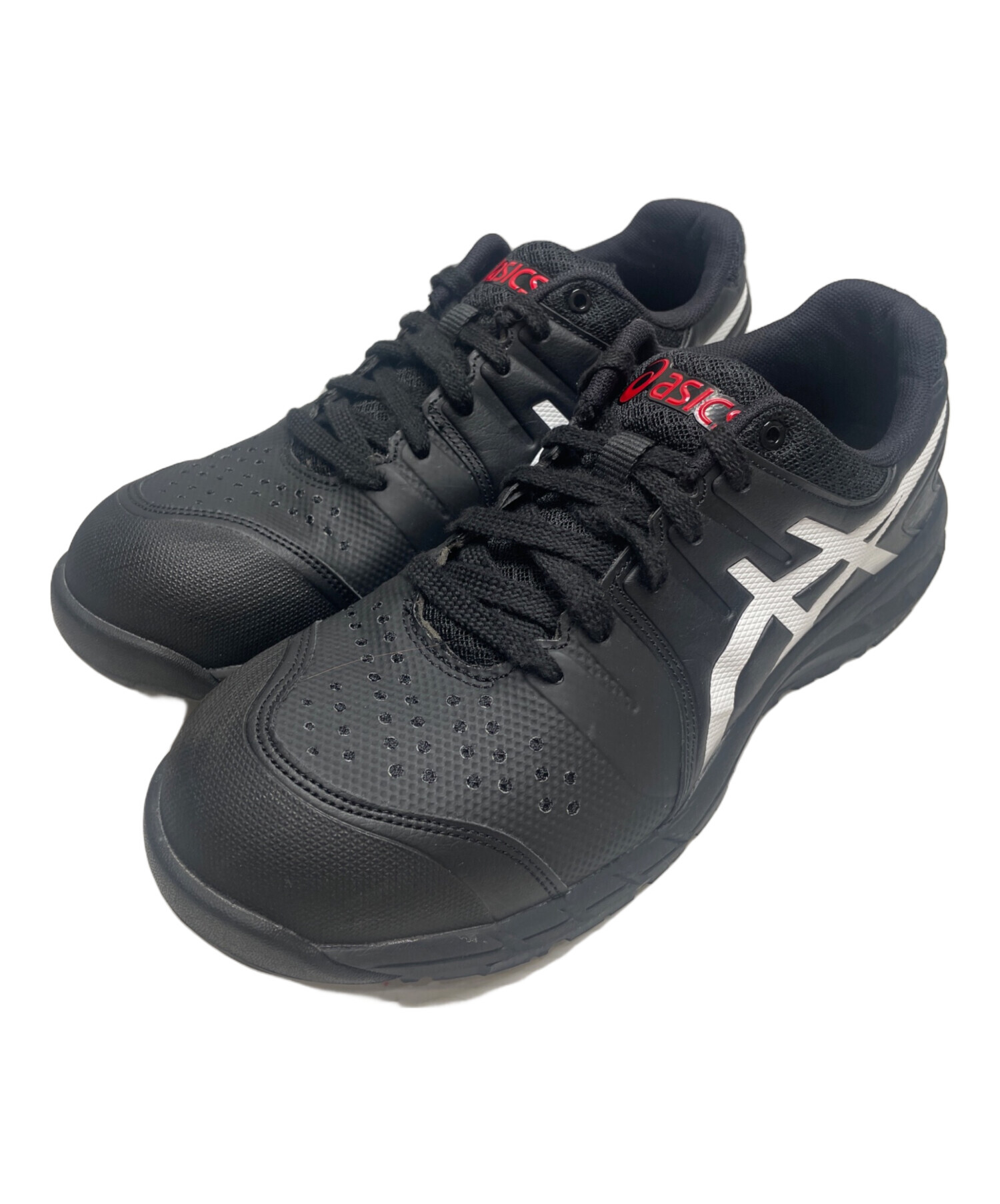 中古・古着通販】asics (アシックス) 安全靴 ブラック サイズ:25.5