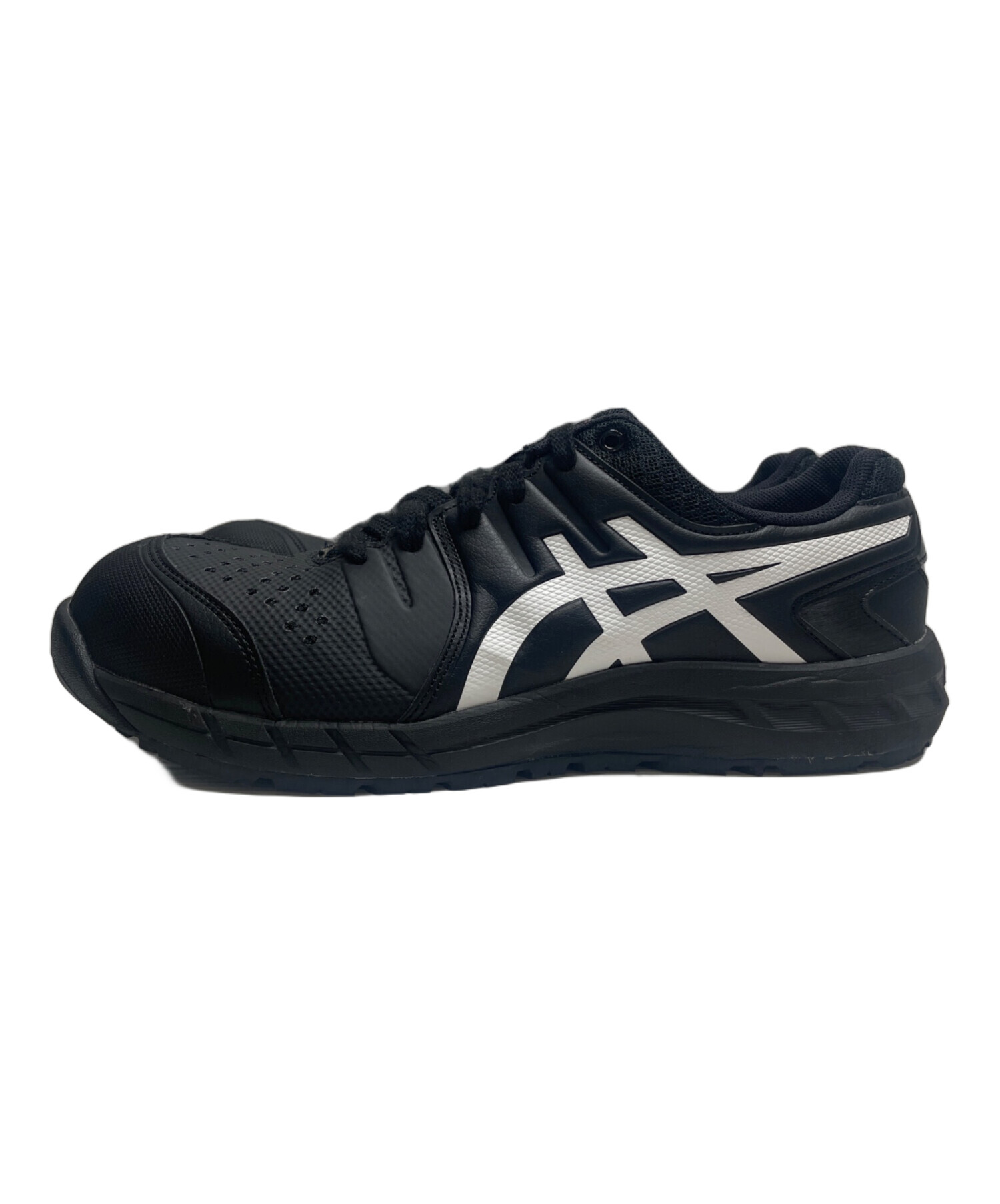 中古・古着通販】asics (アシックス) 安全靴 ブラック サイズ:25.5