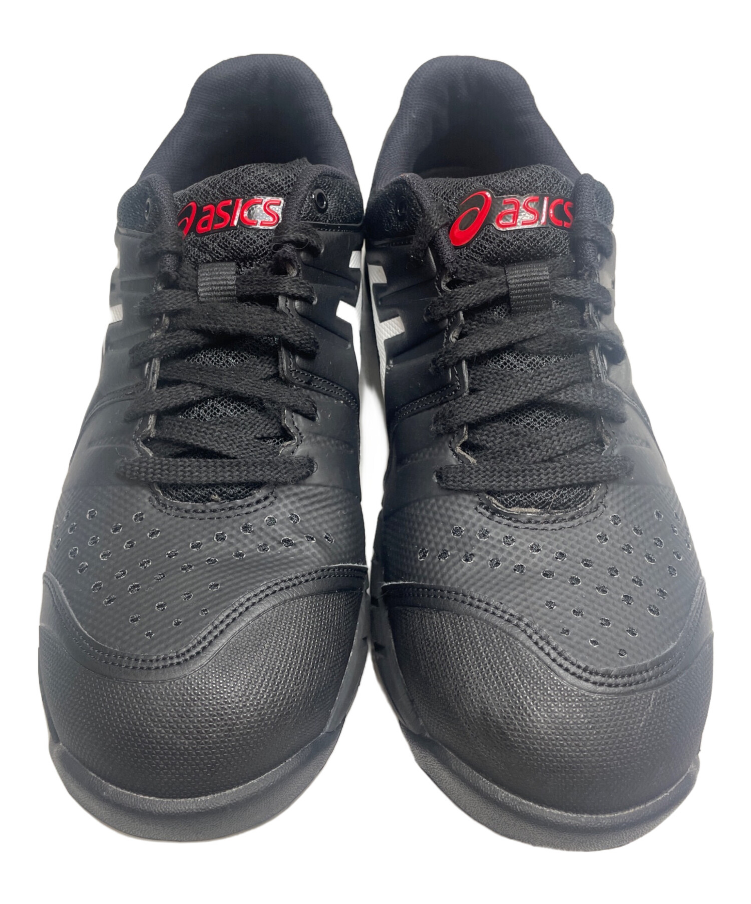 アシックス　トレッカー　ジャパン　TREKKER JAPAN 25.5 未使用品 中古・古着通販】asics (アシックス) 安全靴 ブラック サイズ:25.5