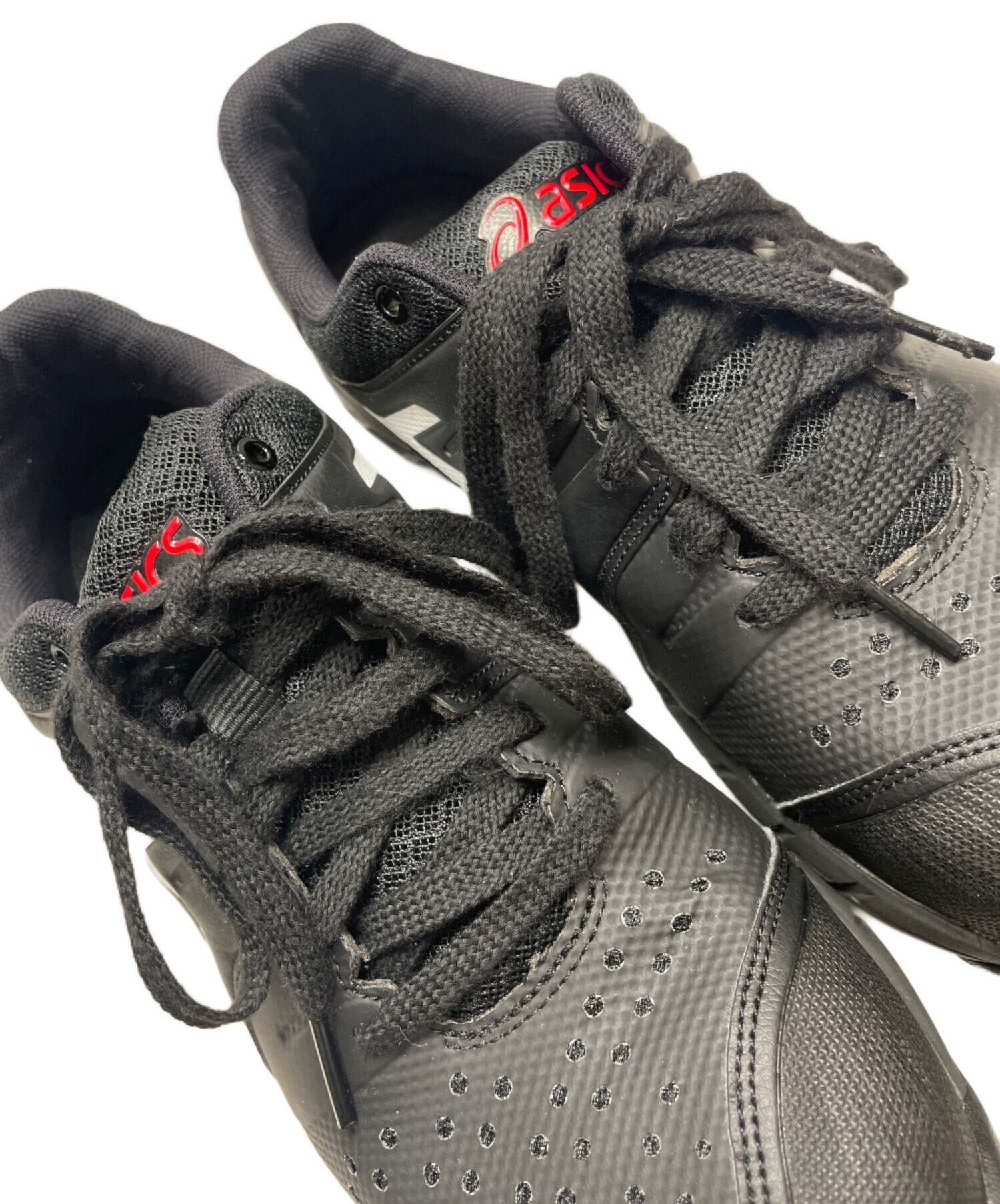 中古・古着通販】asics (アシックス) 安全靴 ブラック サイズ:25.5