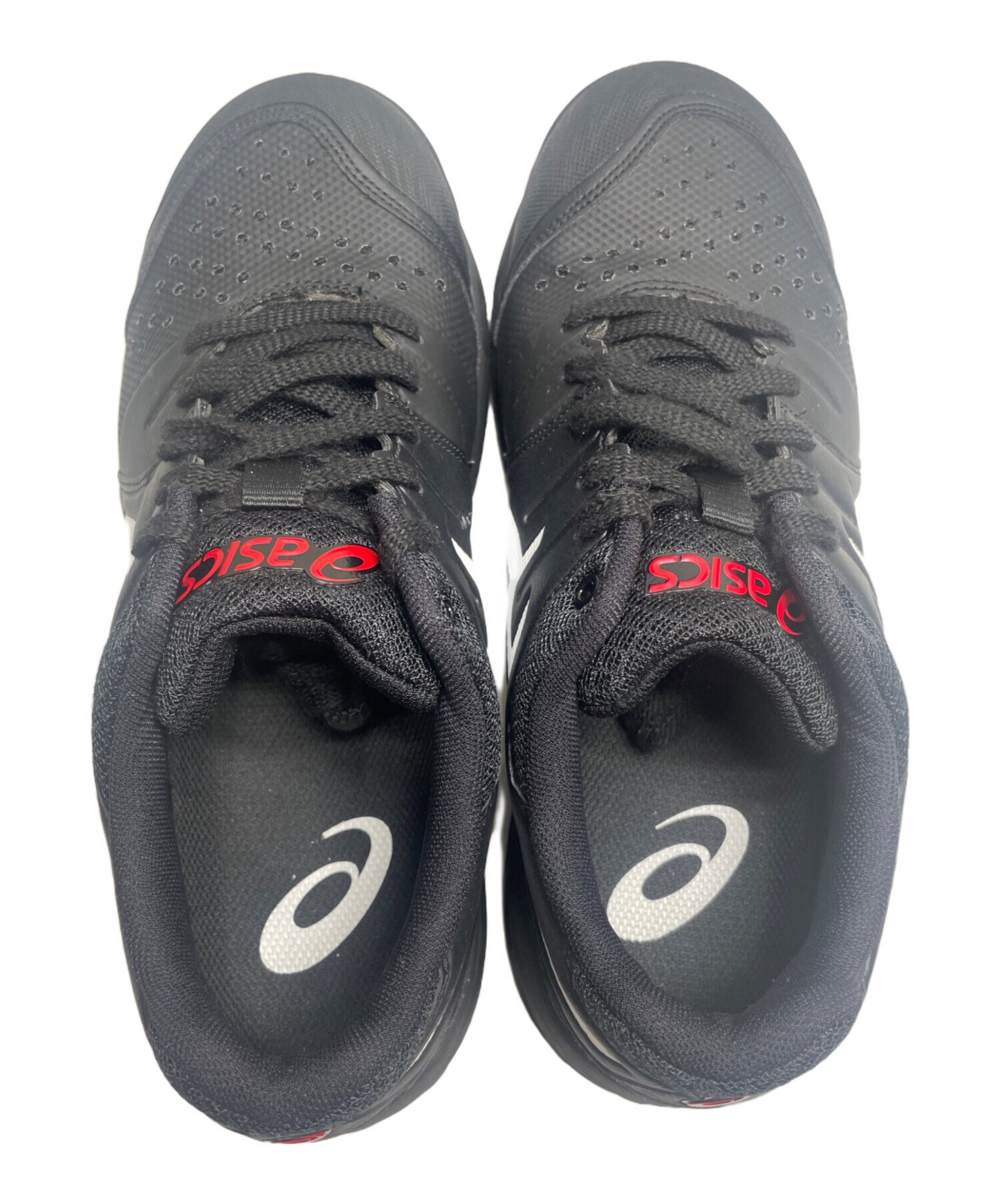 中古・古着通販】asics (アシックス) 安全靴 ブラック サイズ:25.5