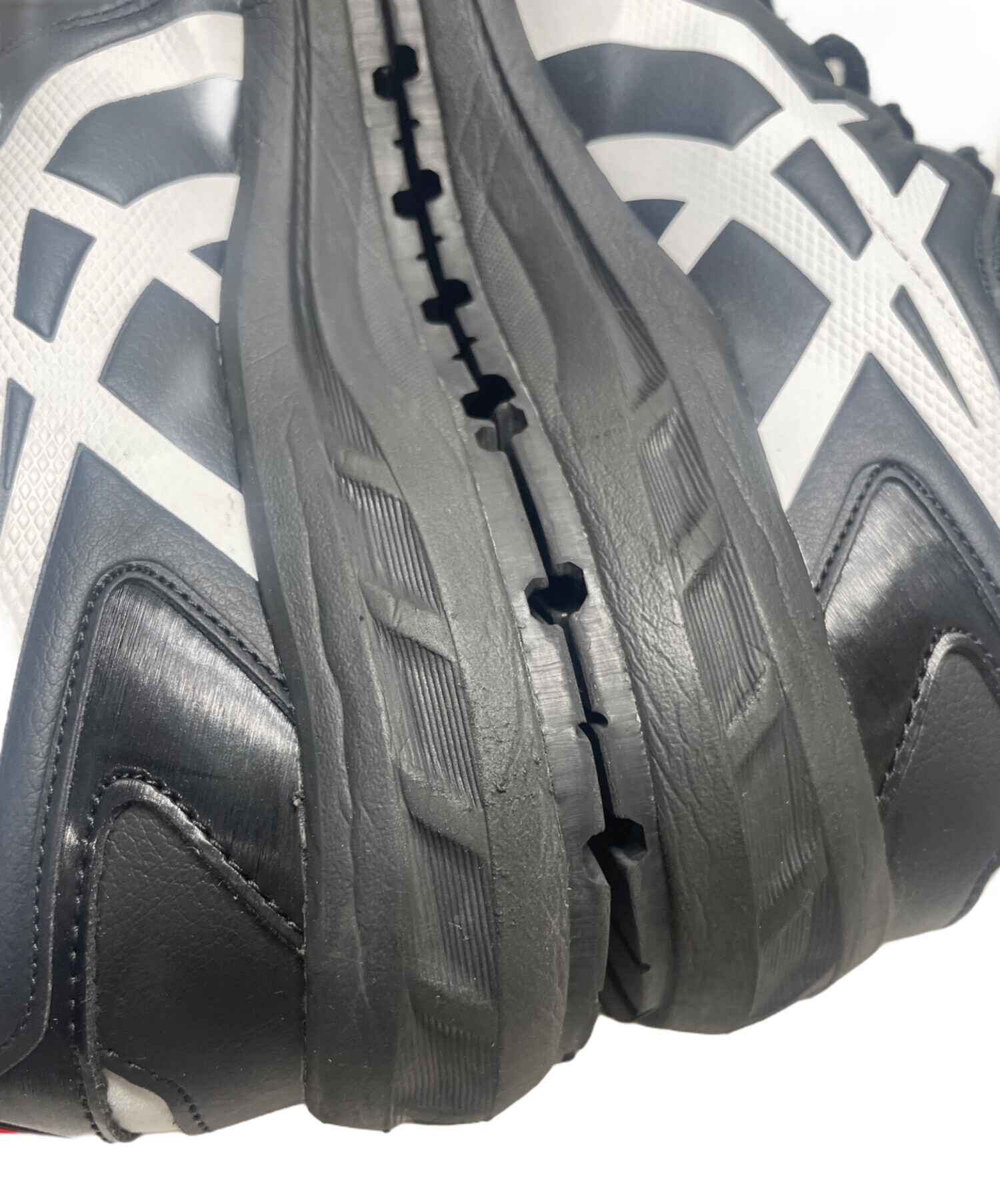 中古・古着通販】asics (アシックス) 安全靴 ブラック サイズ:25.5