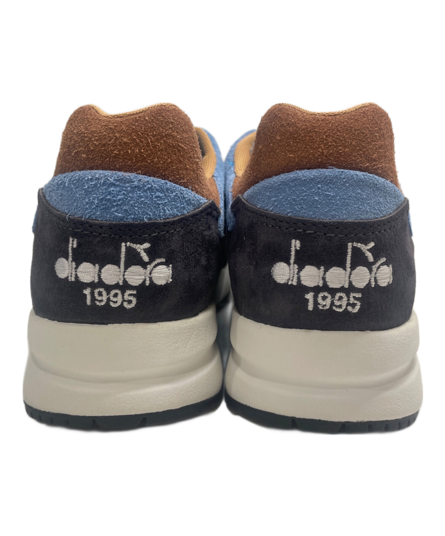 KK546 DIADORA ディアドラ 限定 新品 ブルー超軽量フィットニットランニングスニーカー26.5ｃｍ/ビームスエストネーション取扱ヘリテージ DIADORAディアドラ｜安全靴通販ワークストリート≪公式≫