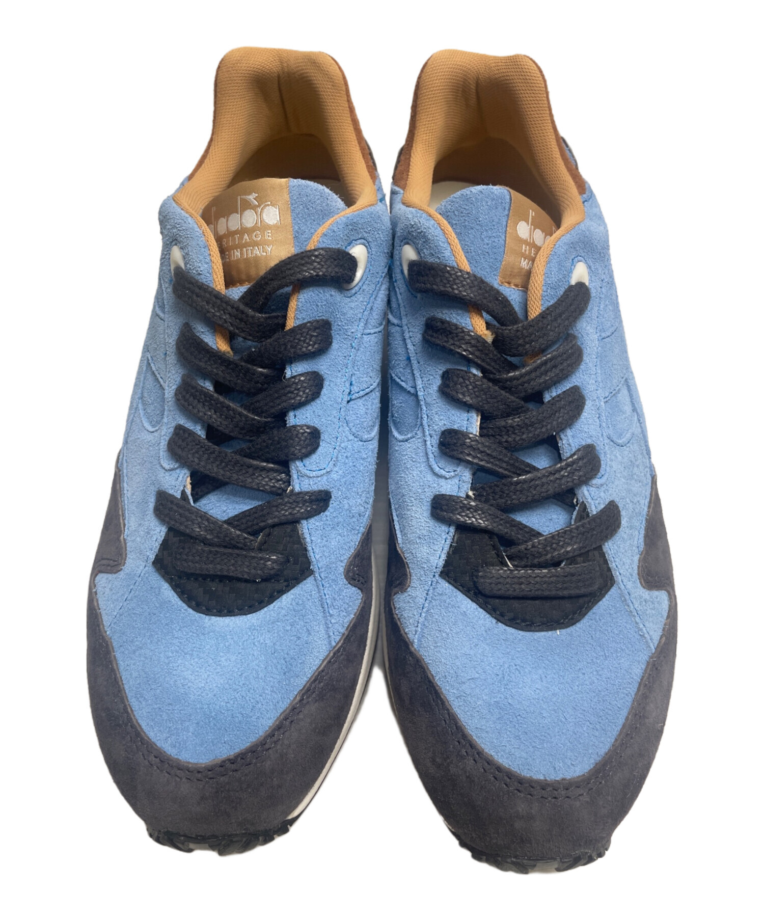 中古・古着通販】DIADORA (ディアドラ) スニーカー ブルー サイズ:26.5