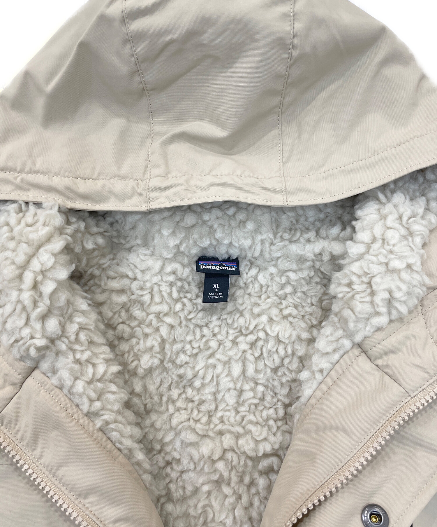 ☆322 パタゴニア インファー ジャケット XL4 ベージュ patagonia