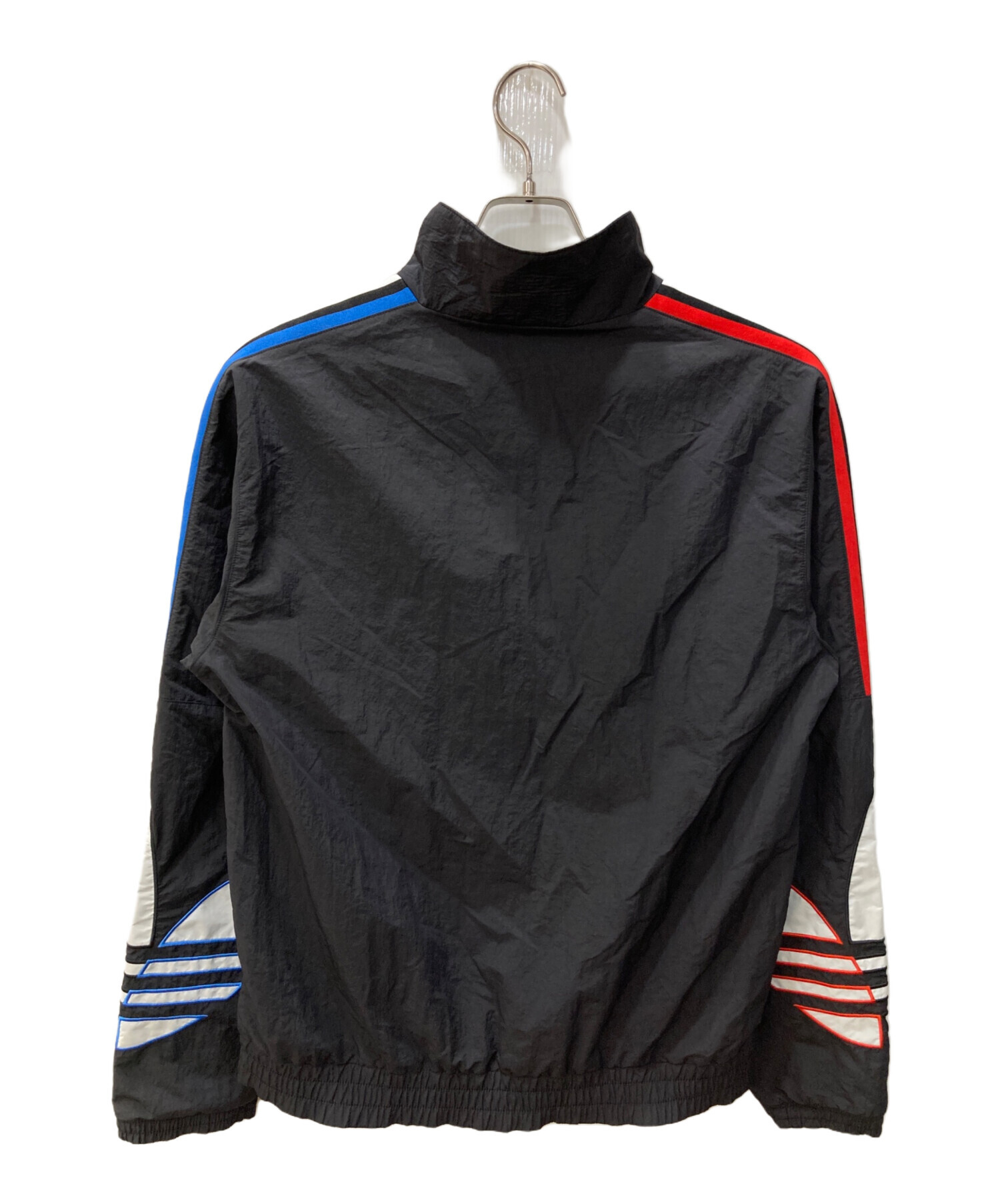 中古・古着通販】adidas (アディダス) ナイロンジャケット ブラック 