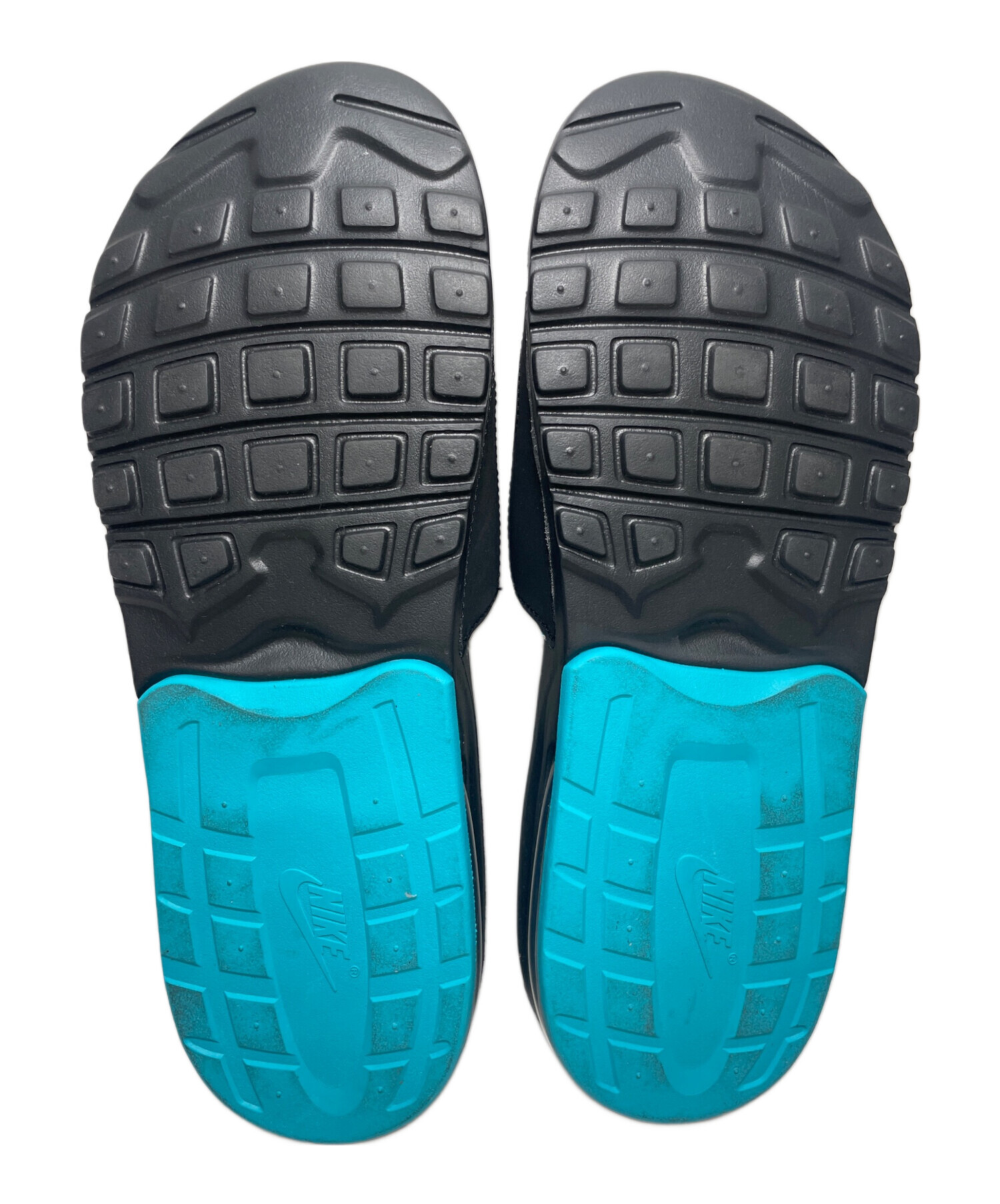 中古・古着通販】NIKE (ナイキ) サンダル ブラック サイズ:26cm