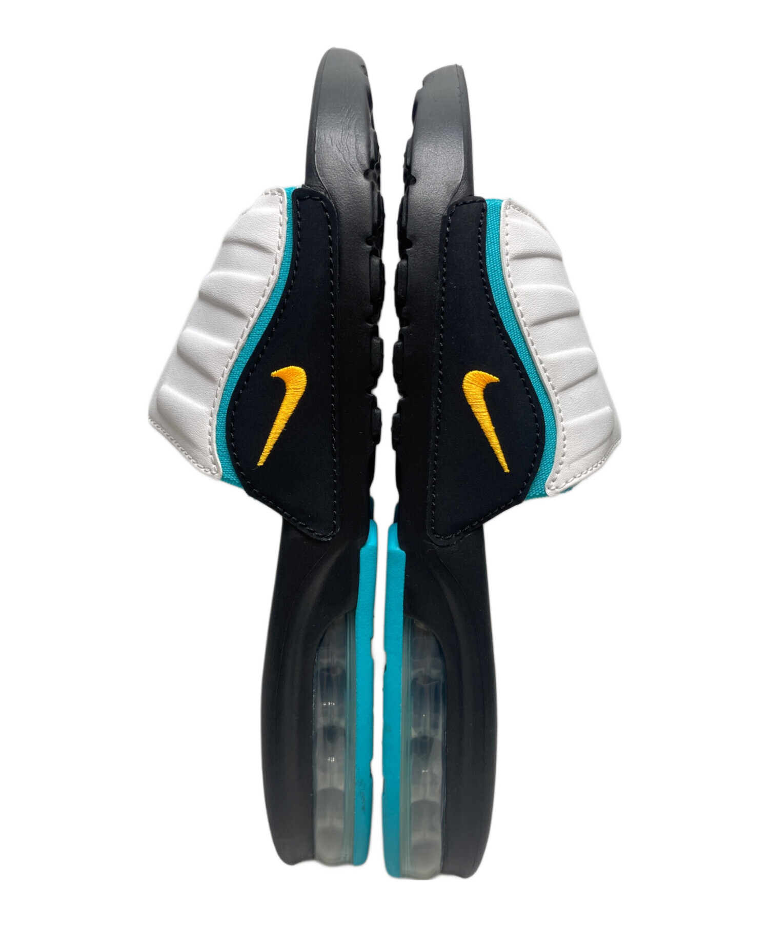 中古・古着通販】NIKE (ナイキ) サンダル ブラック サイズ:26cm