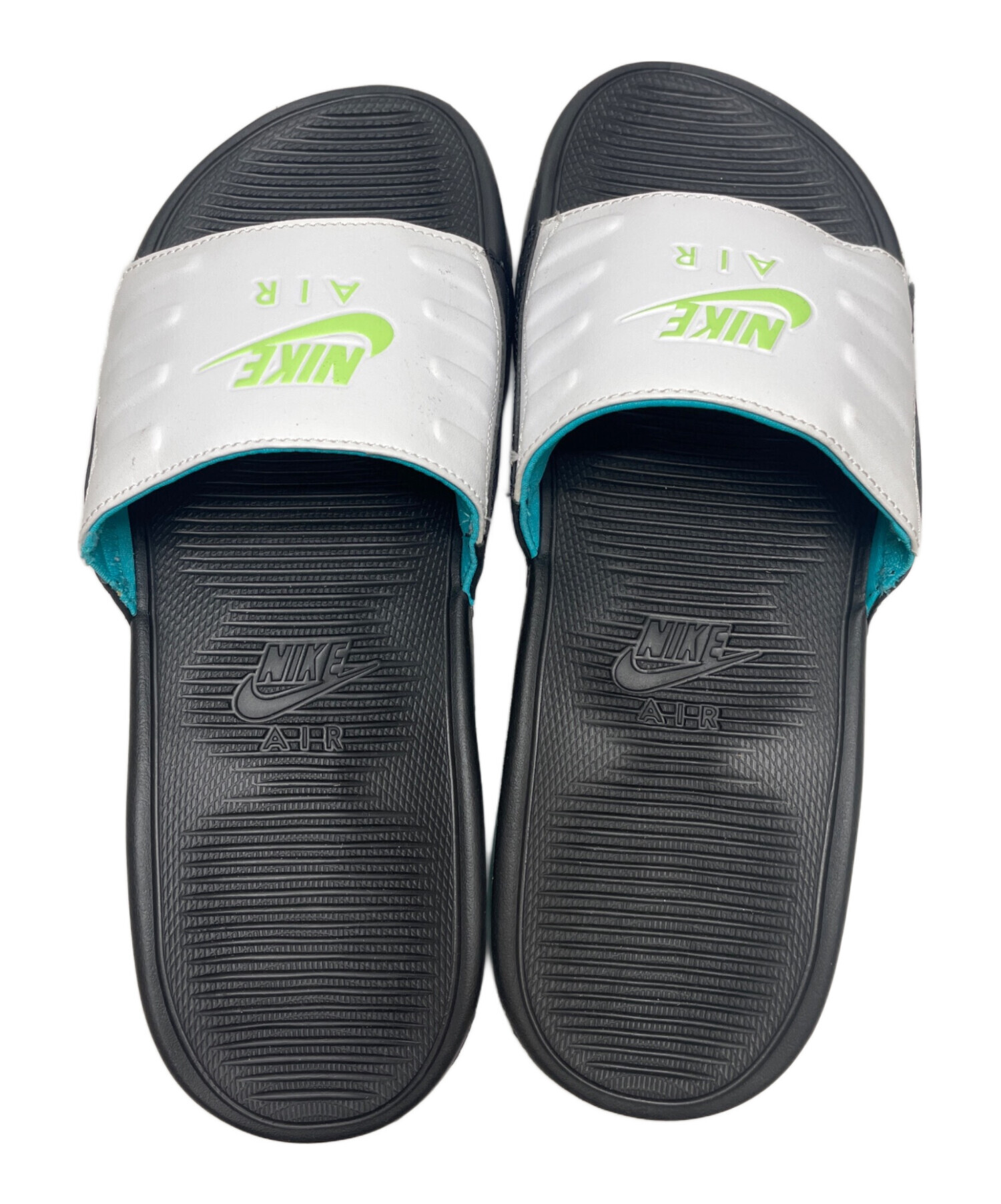 中古・古着通販】NIKE (ナイキ) サンダル ブラック サイズ:26cm