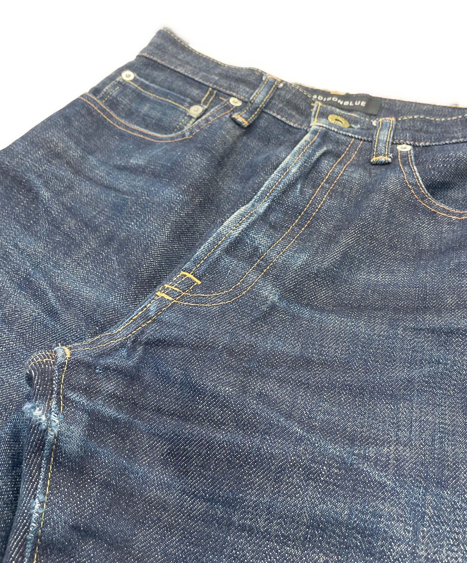 中古・古着通販】MADISON BLUE (マディソンブルー) デニムパンツ