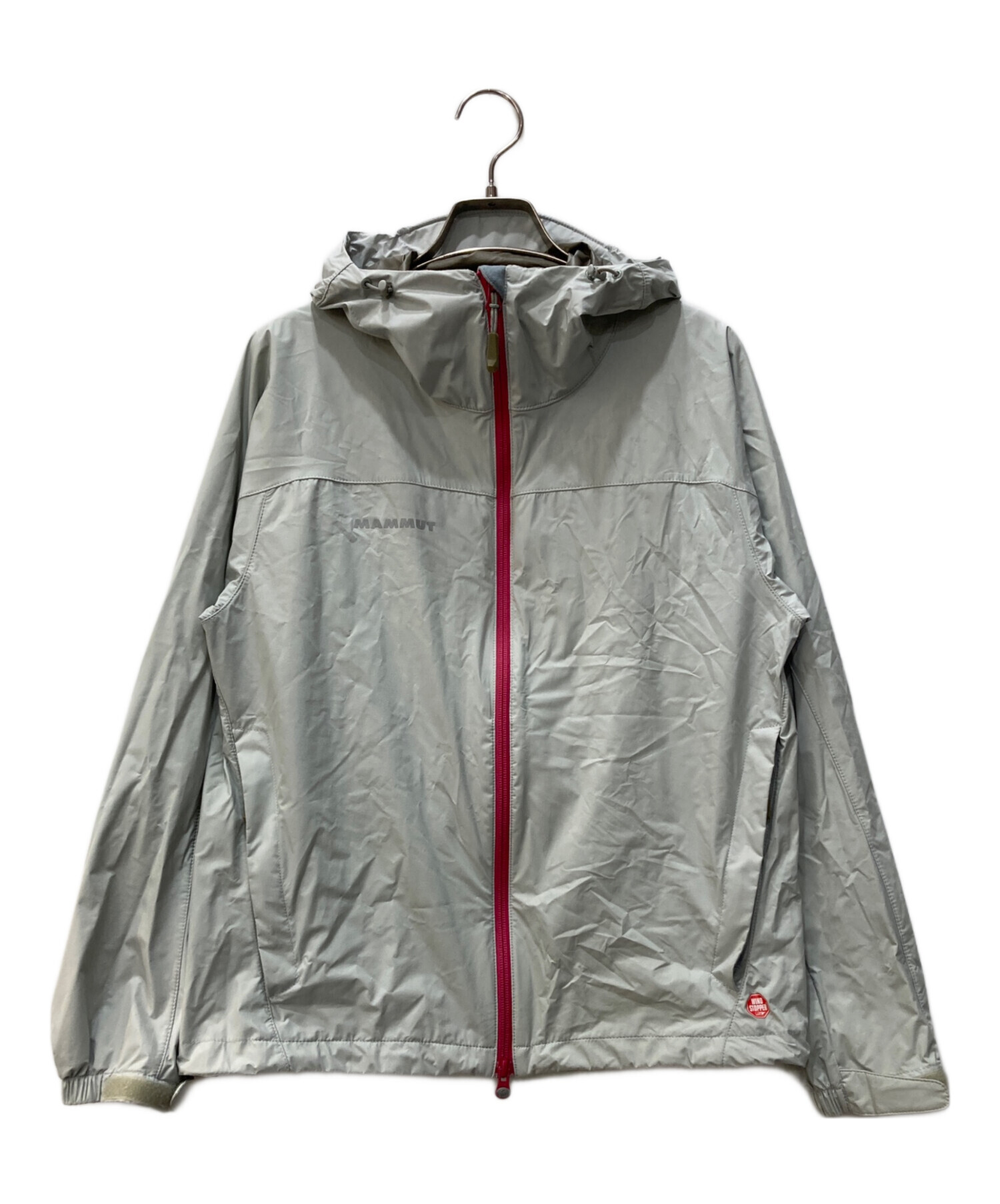中古・古着通販】MAMMUT (マムート) ナイロンジャケット グレー サイズ 