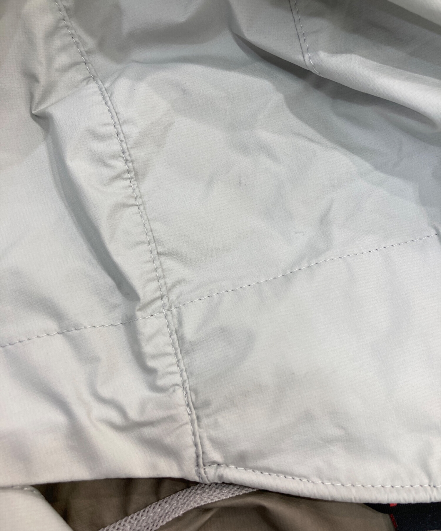 中古・古着通販】MAMMUT (マムート) ナイロンジャケット グレー サイズ 