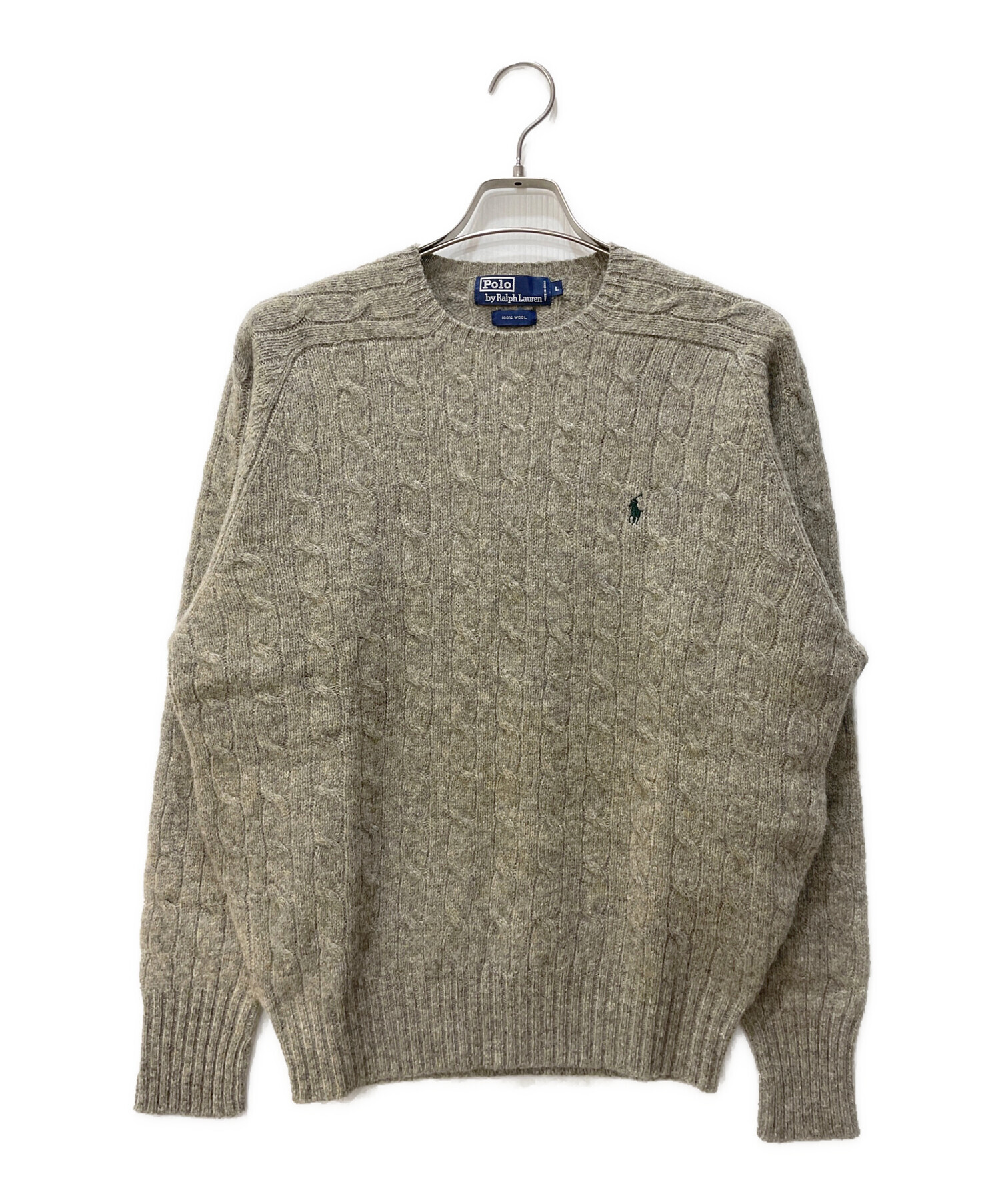 中古・古着通販】POLO RALPH LAUREN (ポロ・ラルフローレン) ウール