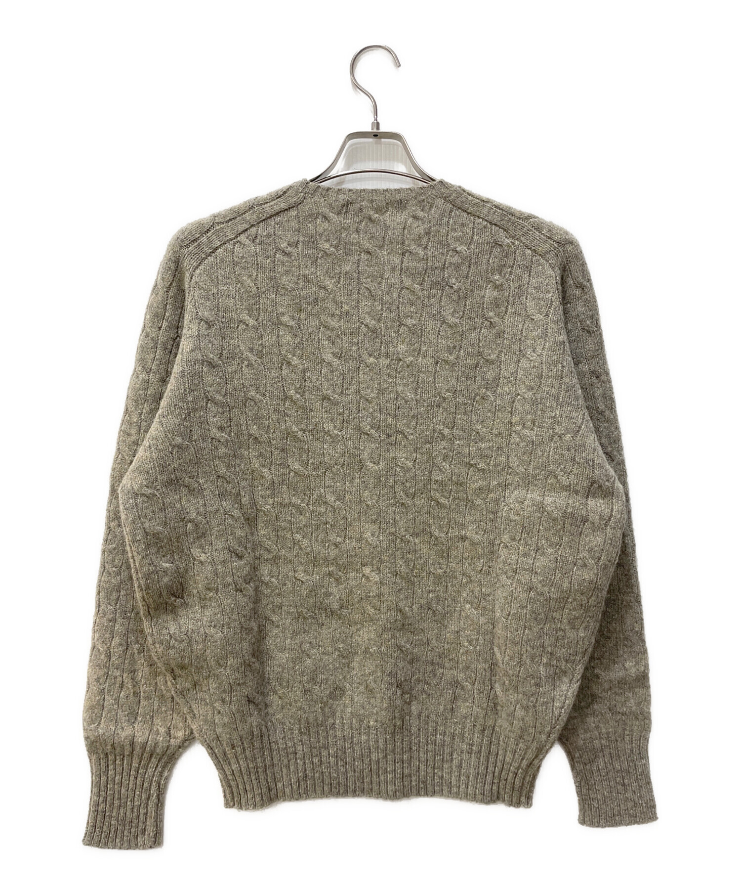 Ralph Lauren RRL ニット　オリーブ　L size Ralph Lauren RRL ニット オリーブ L size 【公式通販】