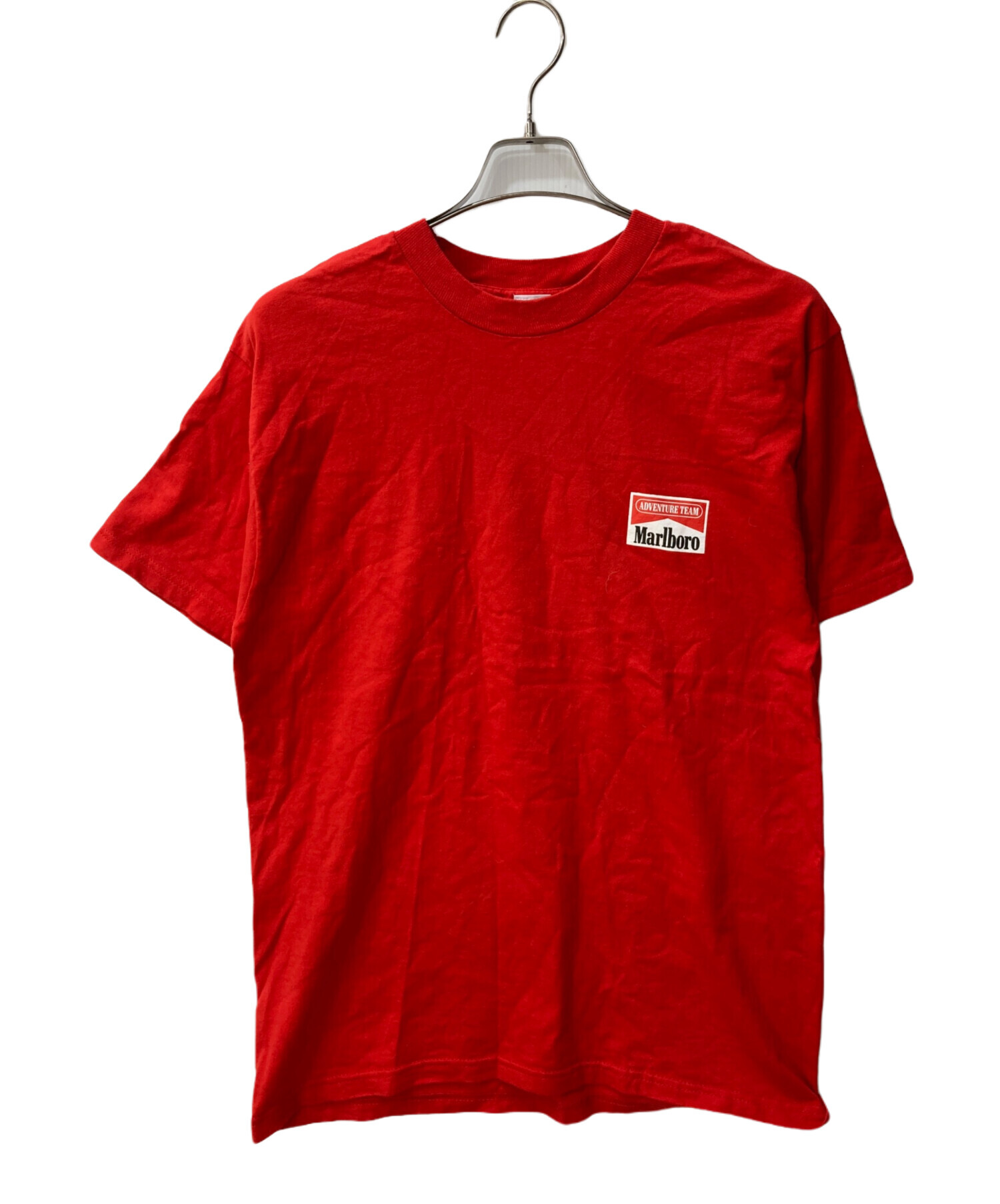 中古・古着通販】marlboro (マルボロ) バックプリントTシャツ レッド 