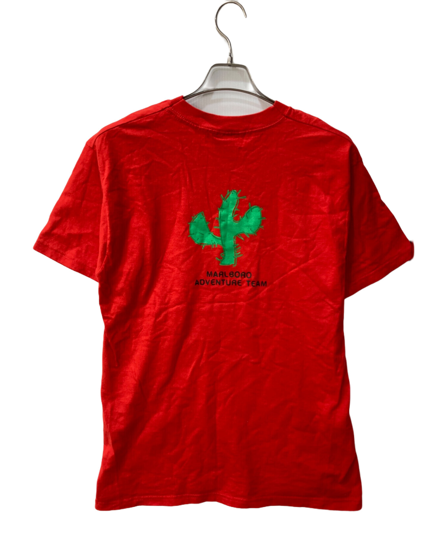 中古・古着通販】marlboro (マルボロ) バックプリントTシャツ レッド