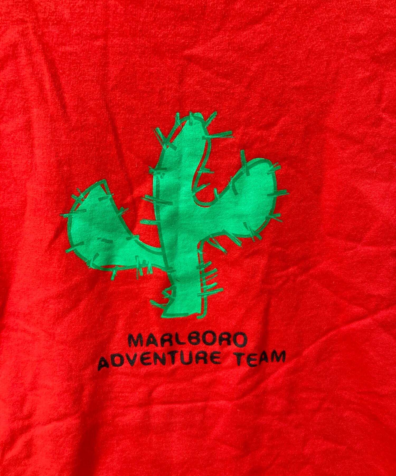 中古・古着通販】marlboro (マルボロ) バックプリントTシャツ レッド
