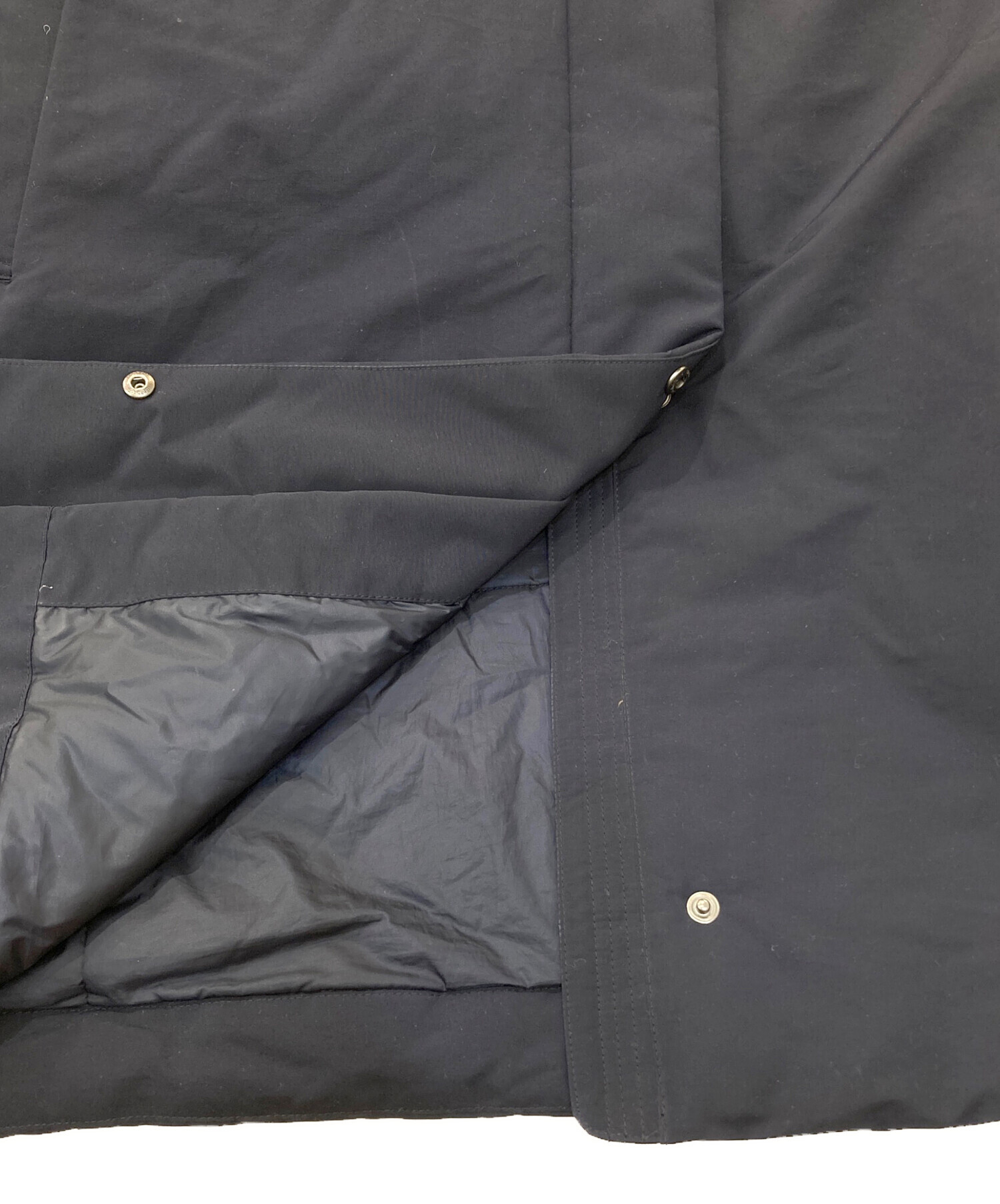 中古・古着通販】UNIQLO (ユニクロ) ハイブリッドダウンコクーンコート 