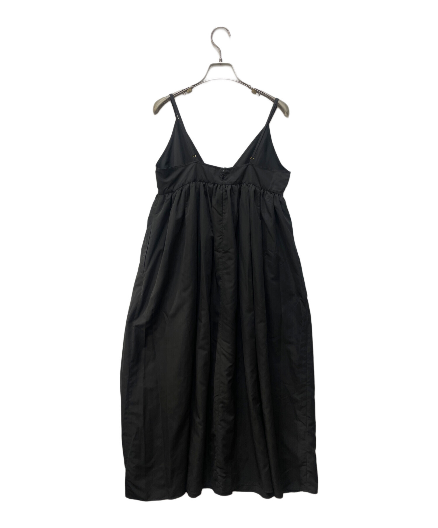 新品未使用　タフタギャザーキャミワンピース　スローブイエナ　38 中古・古着通販】SLOBE IENA (スローブ イエナ) タフタギャザーキャミ