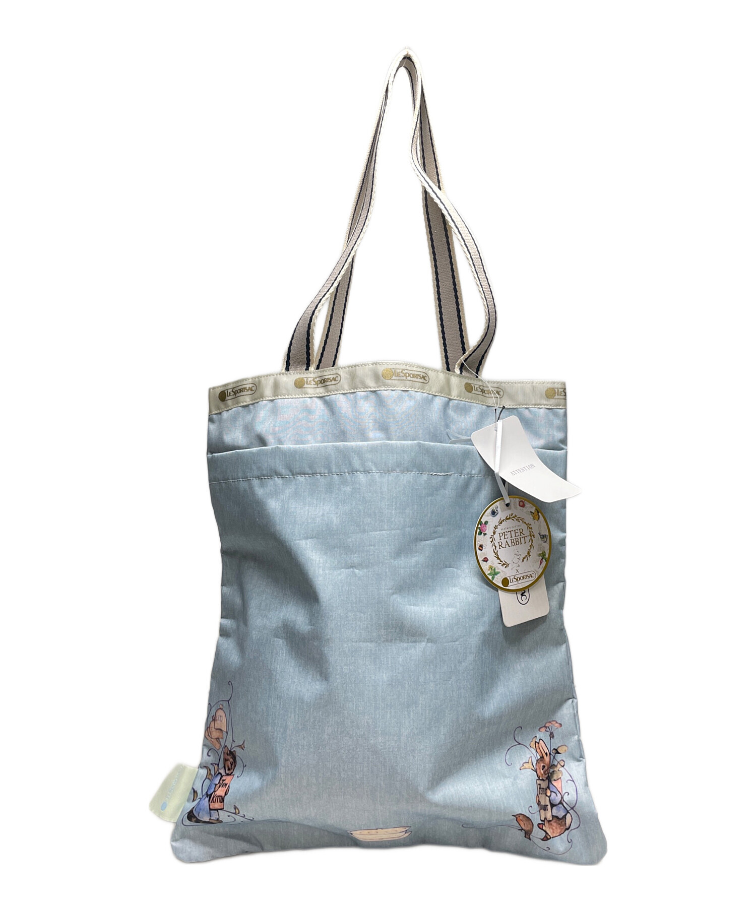 中古・古着通販】LeSportsac (レスポートサック) EMERALD TOTE スカイ 