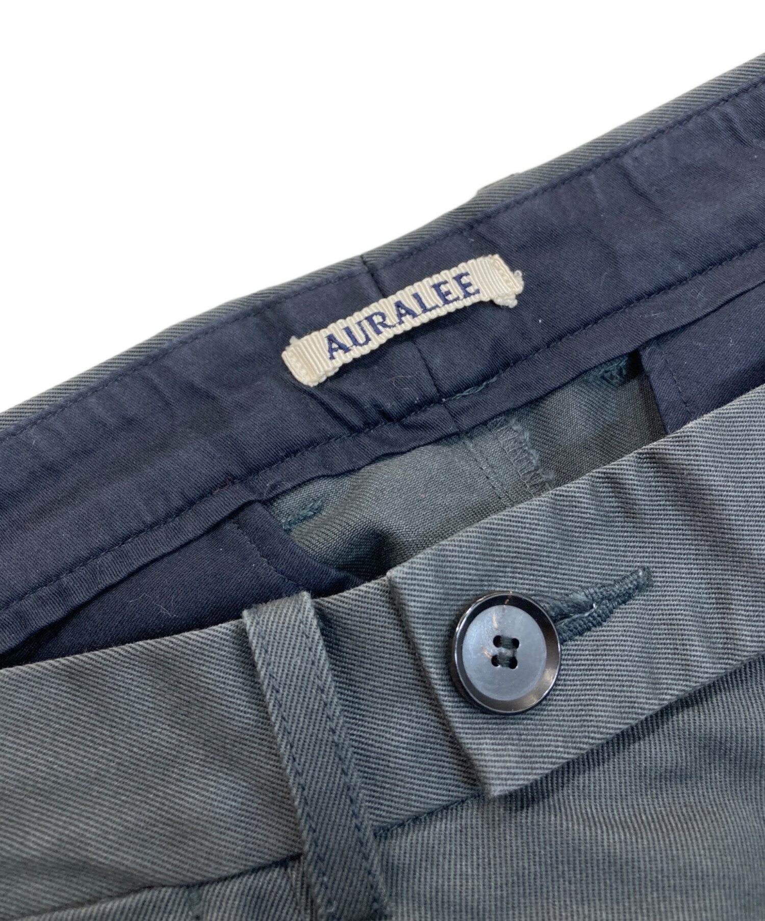中古・古着通販】AURALEE (オーラリー) EXCLUSIVE WASHED FINX CHINO