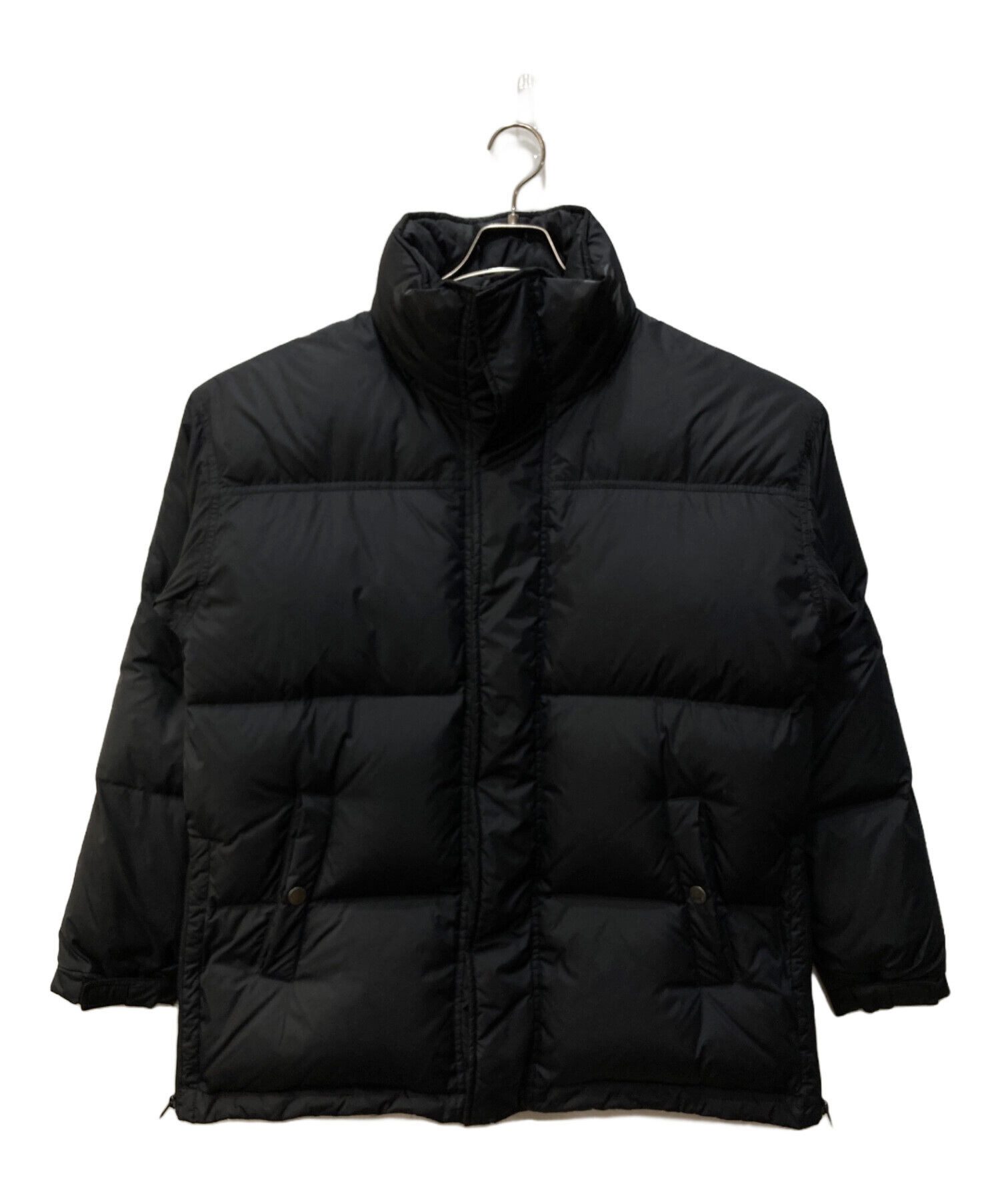 中古・古着通販】GUESS (ゲス) ダウンジャケット ブラック サイズ:M