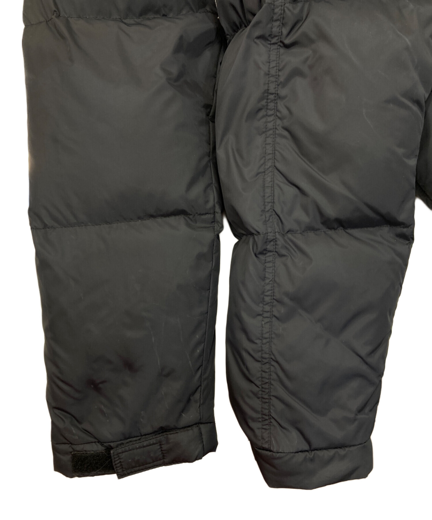 中古・古着通販】GUESS (ゲス) ダウンジャケット ブラック サイズ:M