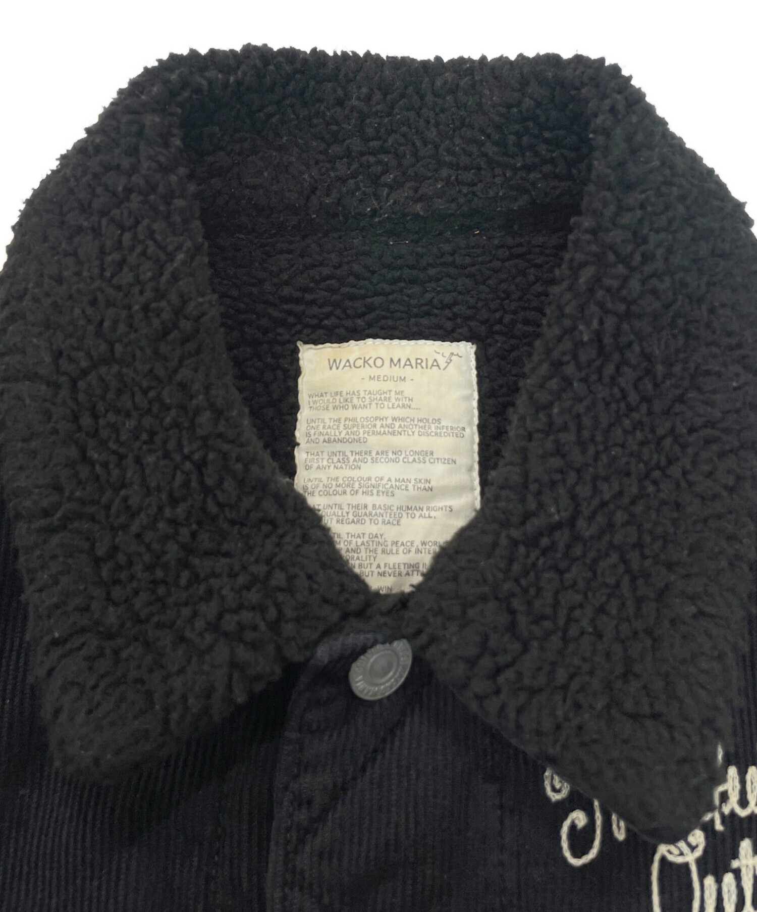 中古・古着通販】WACKO MARIA (ワコマリア) コーデュロイランチ