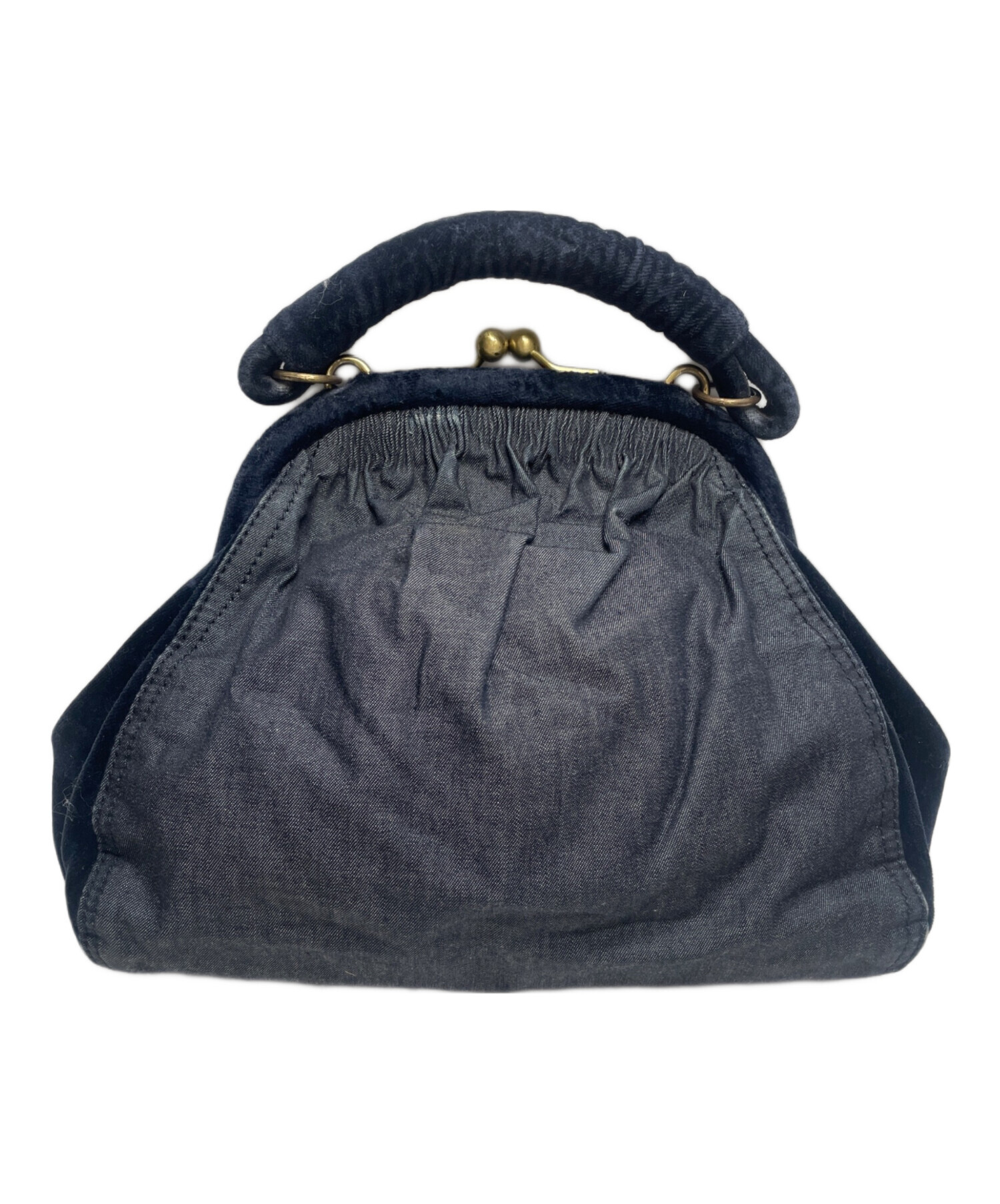 miumiu がま口ポーチ MIUMIU ミュウミュウ マテラッセ がま口ポーチ