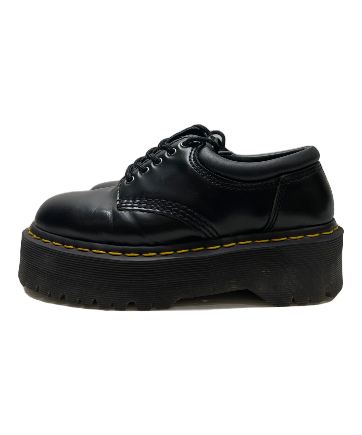 【未使用級】Dr.Martens　ADRIAN QUAD （UK4）黒 楽天市場】[ ポイント5倍&最大2000円OFFクーポン ] 【送料無料