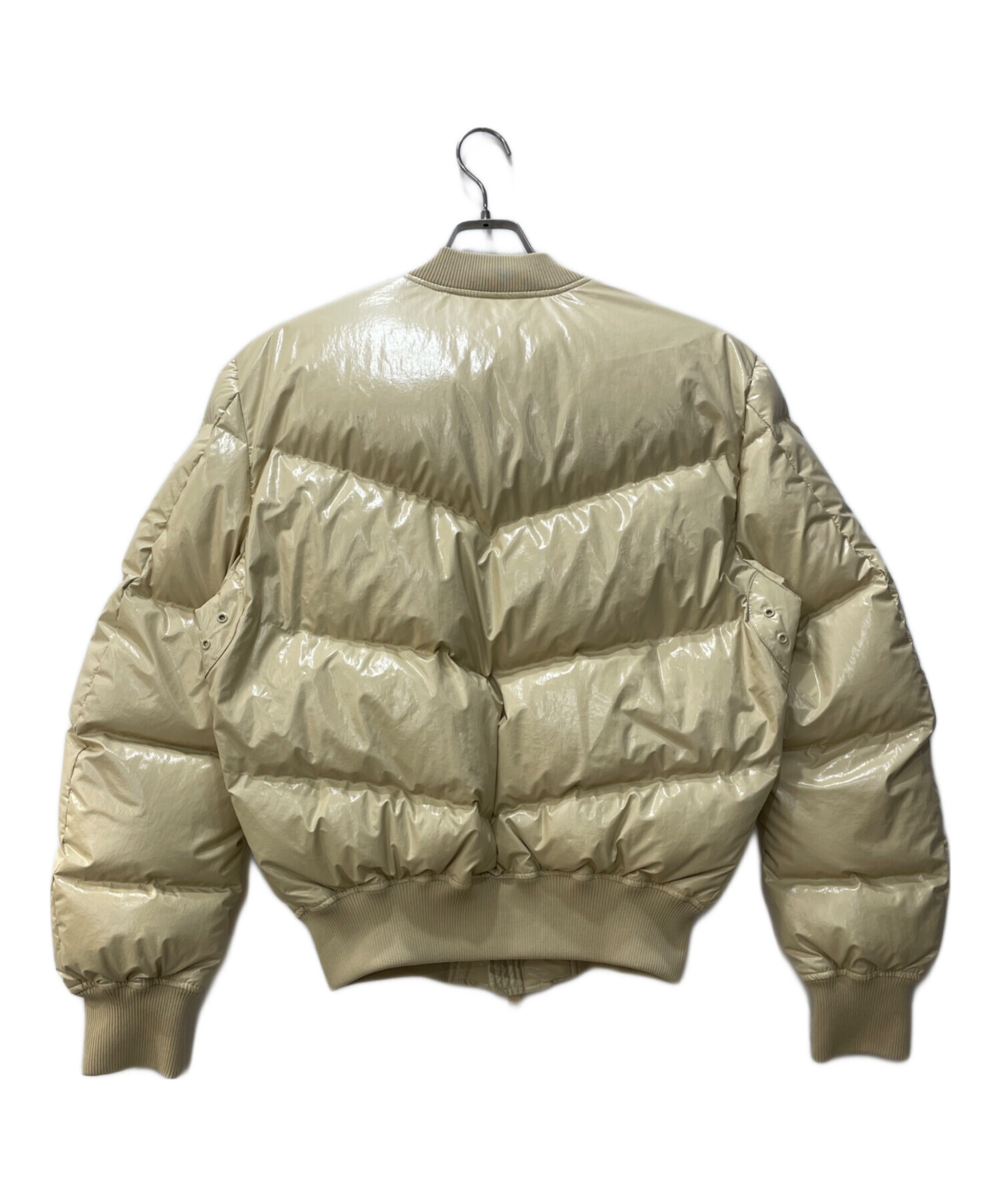 中古・古着通販】DIESEL (ディーゼル) ダウンジャケット ベージュ 