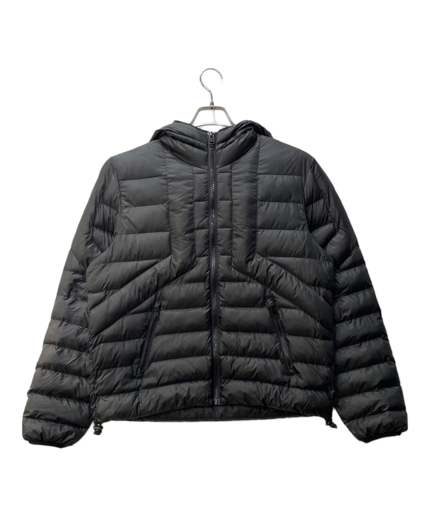 中古・古着通販】DIESEL (ディーゼル) 中綿ジャケット ブラック
