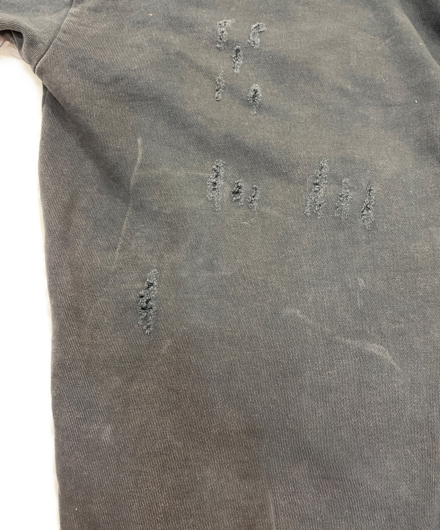 中古・古着通販】DIESEL (ディーゼル) ヴィンテージ加工ジップパーカー