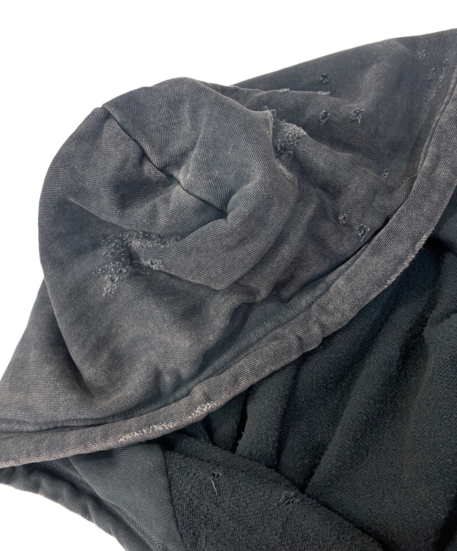 中古・古着通販】DIESEL (ディーゼル) ヴィンテージ加工ジップパーカー 