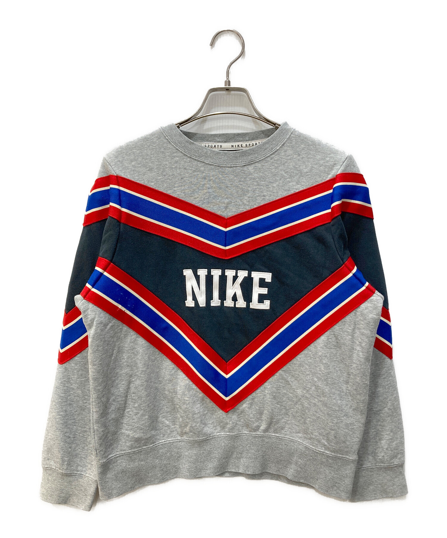 中古・古着通販】NIKE (ナイキ) スウェットトレーナー グレー サイズ:S