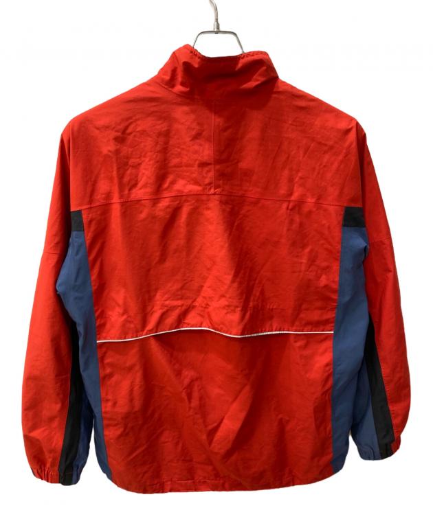 中古・古着通販】NIKE (ナイキ) ナイロンジャケット レッド サイズ:L