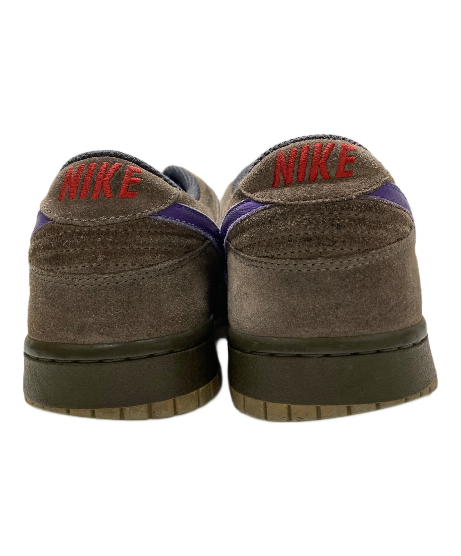 中古・古着通販】NIKE (ナイキ) DUNK LOW CL パープル×ブラウン サイズ 