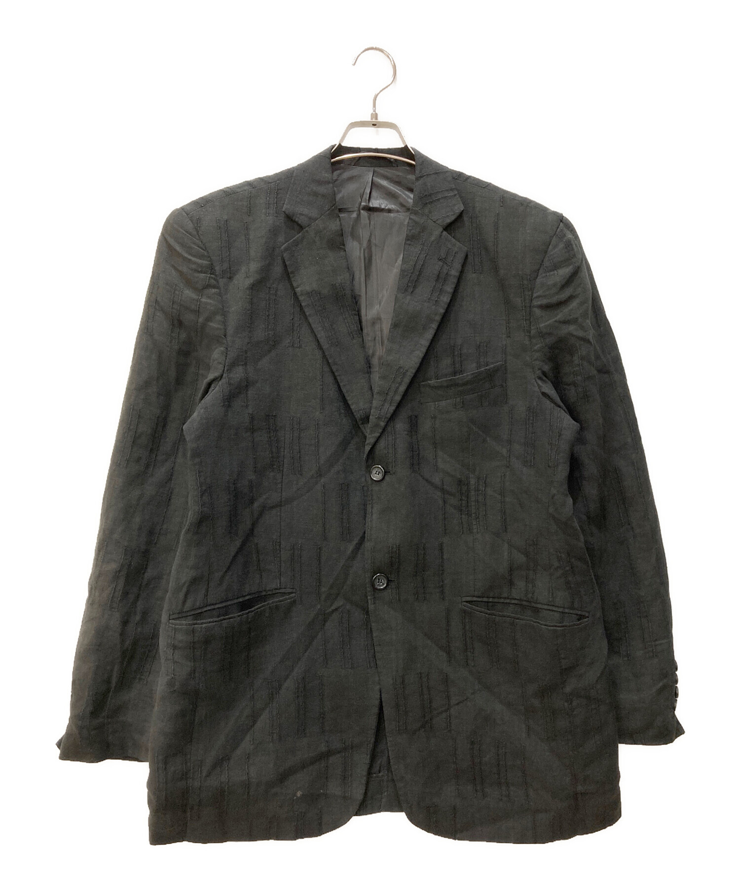 ARMANI COLLEZIONI コットンリネンテーラードジャケット　50 中古・古着通販】ARMANI EXCHANGE (アルマーニ エクスチェンジ