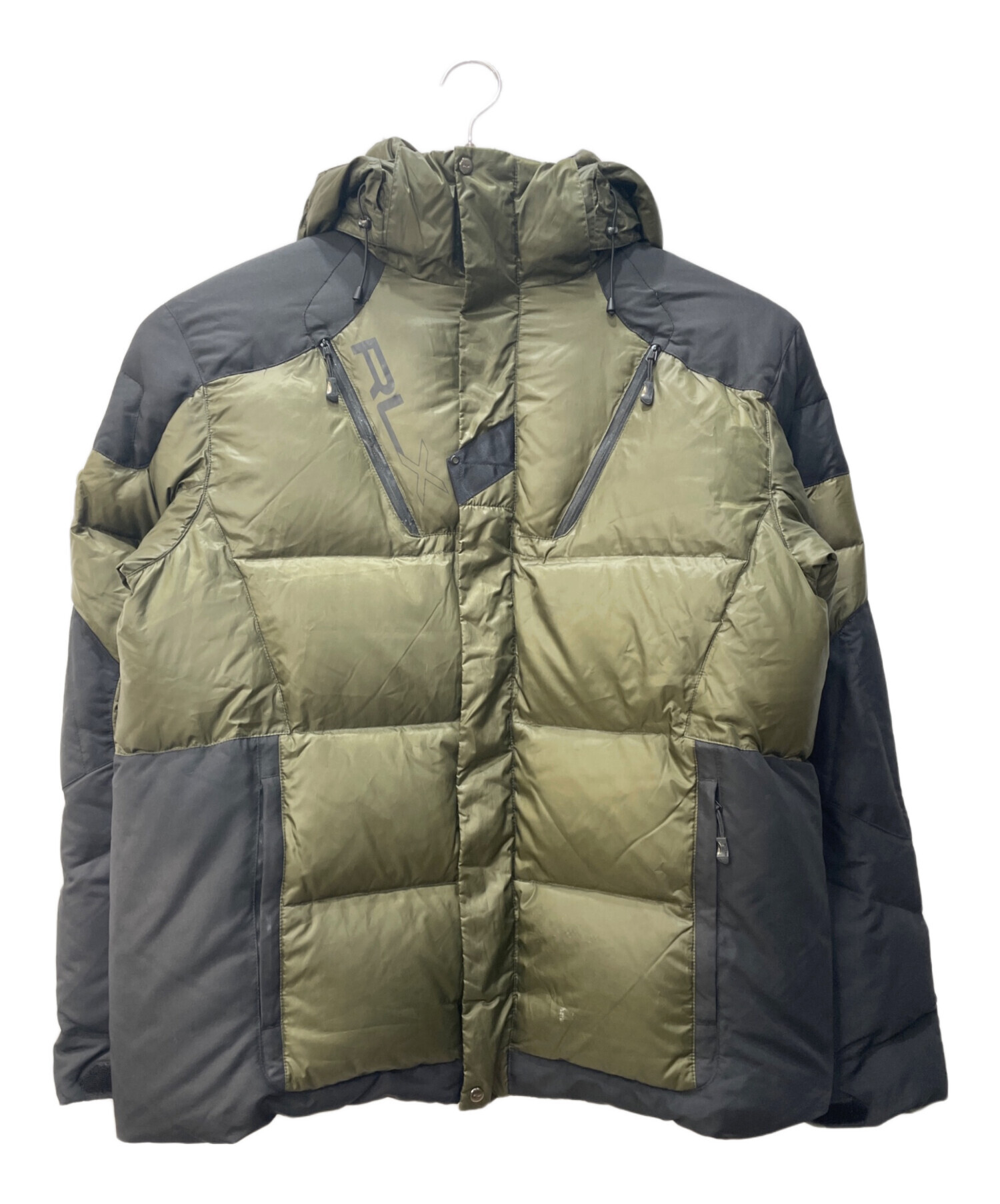 RLX ralph lauren RECCO SYSTEM搭載ダウンジャケット