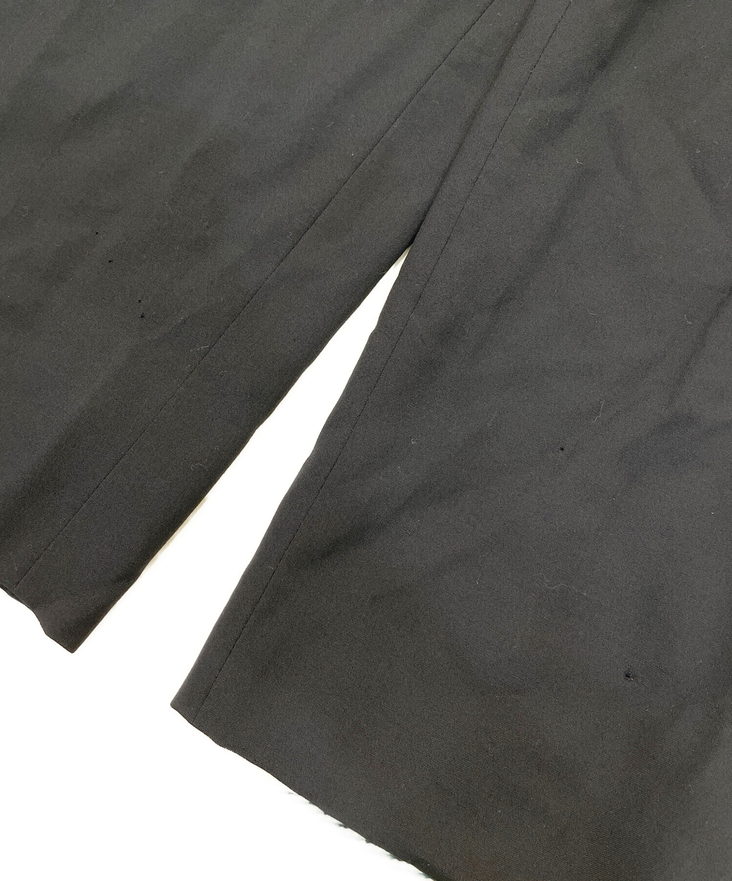 中古・古着通販】ISSEY MIYAKE (イッセイミヤケ) ウールスラックス
