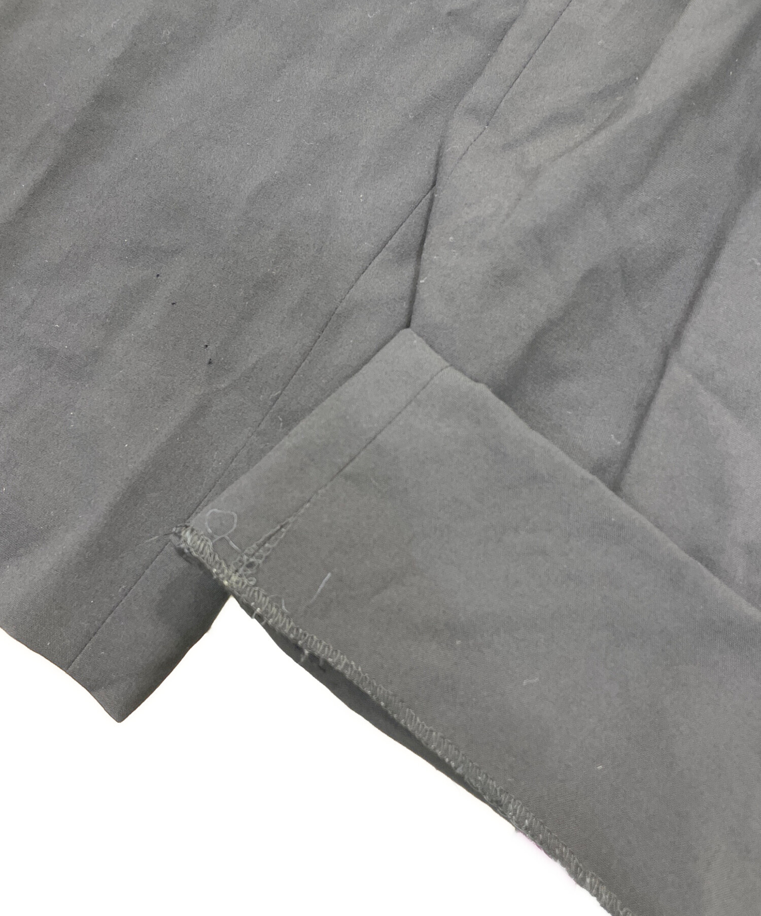 中古・古着通販】ISSEY MIYAKE (イッセイミヤケ) ウールスラックス