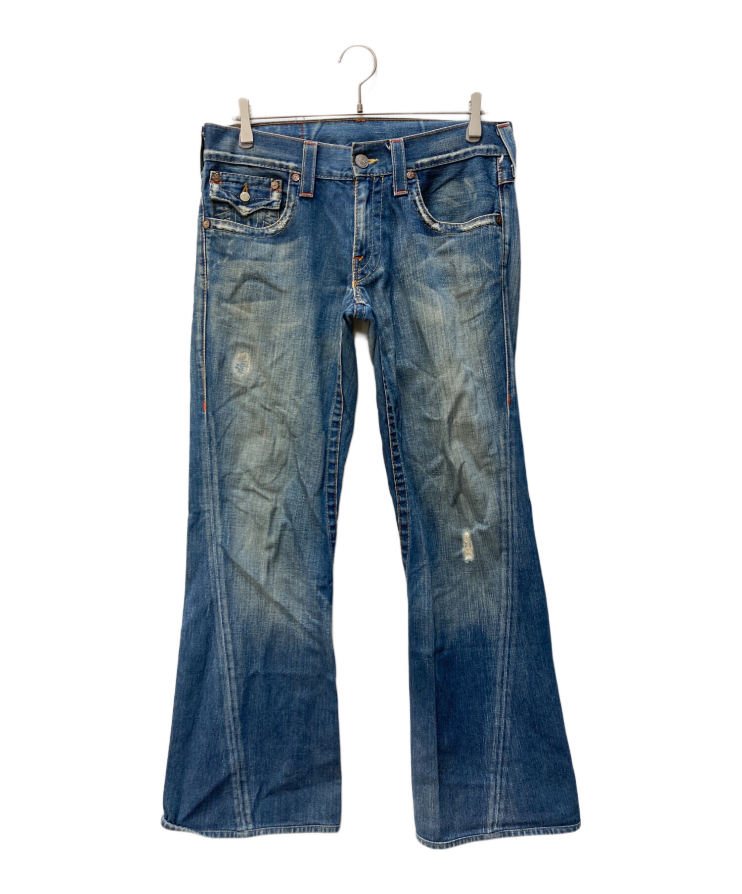 中古・古着通販】TRUE RELIGION (トゥルー レリジョン) 803 フレア