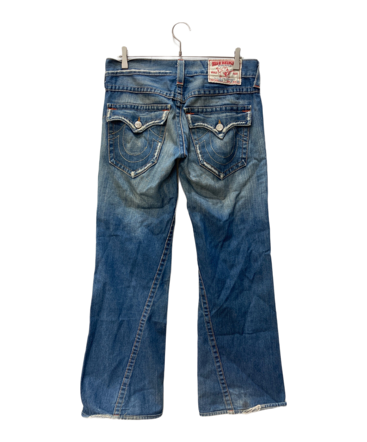 中古・古着通販】TRUE RELIGION (トゥルー レリジョン) 803 フレア
