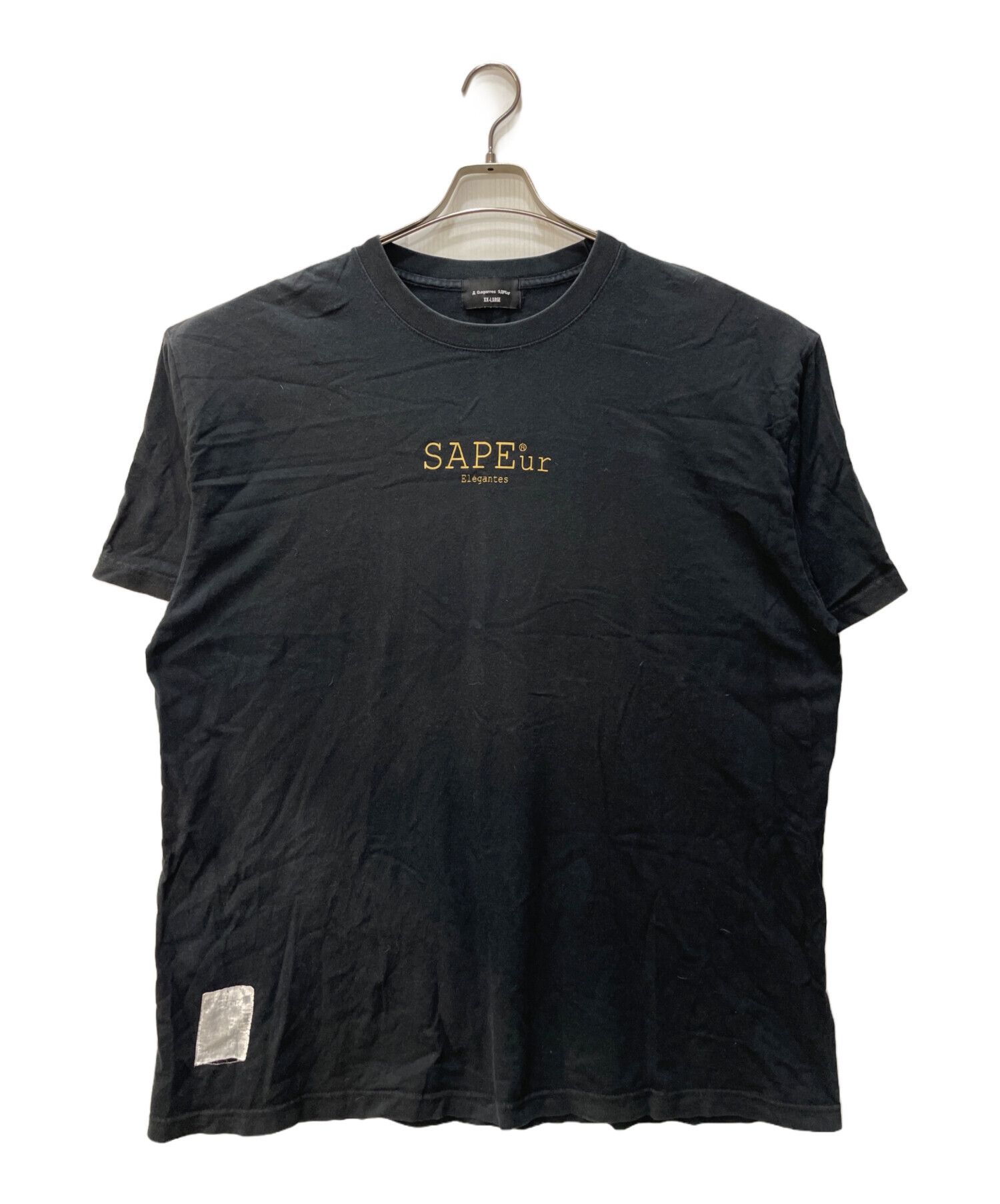 A Elegantes SAPEur サプール Tシャ デニス ロッドマン パロディー