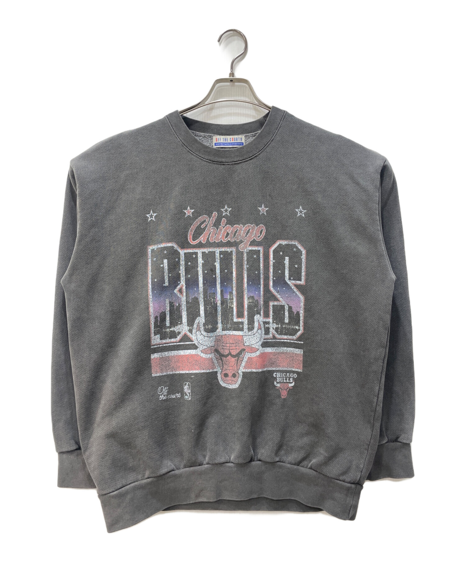 CHICAGO BULLS スウェットシャツ グレー 中古・古着通販】JOURNAL STANDARD (ジャーナルスタンダード) Bulls