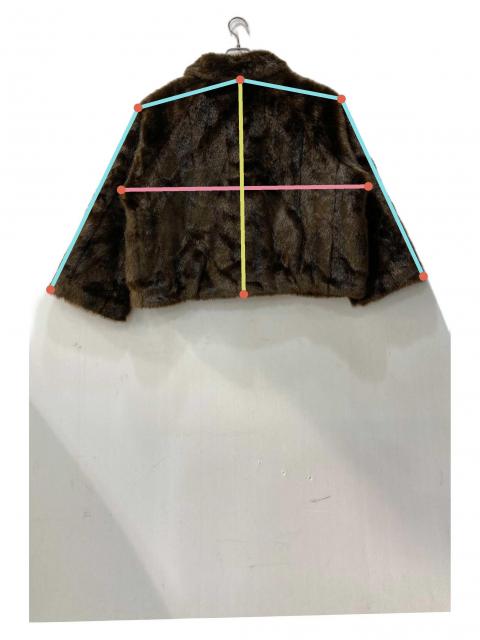 中古・古着通販】LEINWANDE (ラインヴァンド) フェイクファー