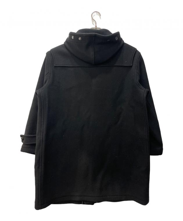 ビンテージ　Polo by RalphLauren ダッフルコート　ブラック　L ポロバイラルフローレン ウールハーフコート ダッフルコート メンズL